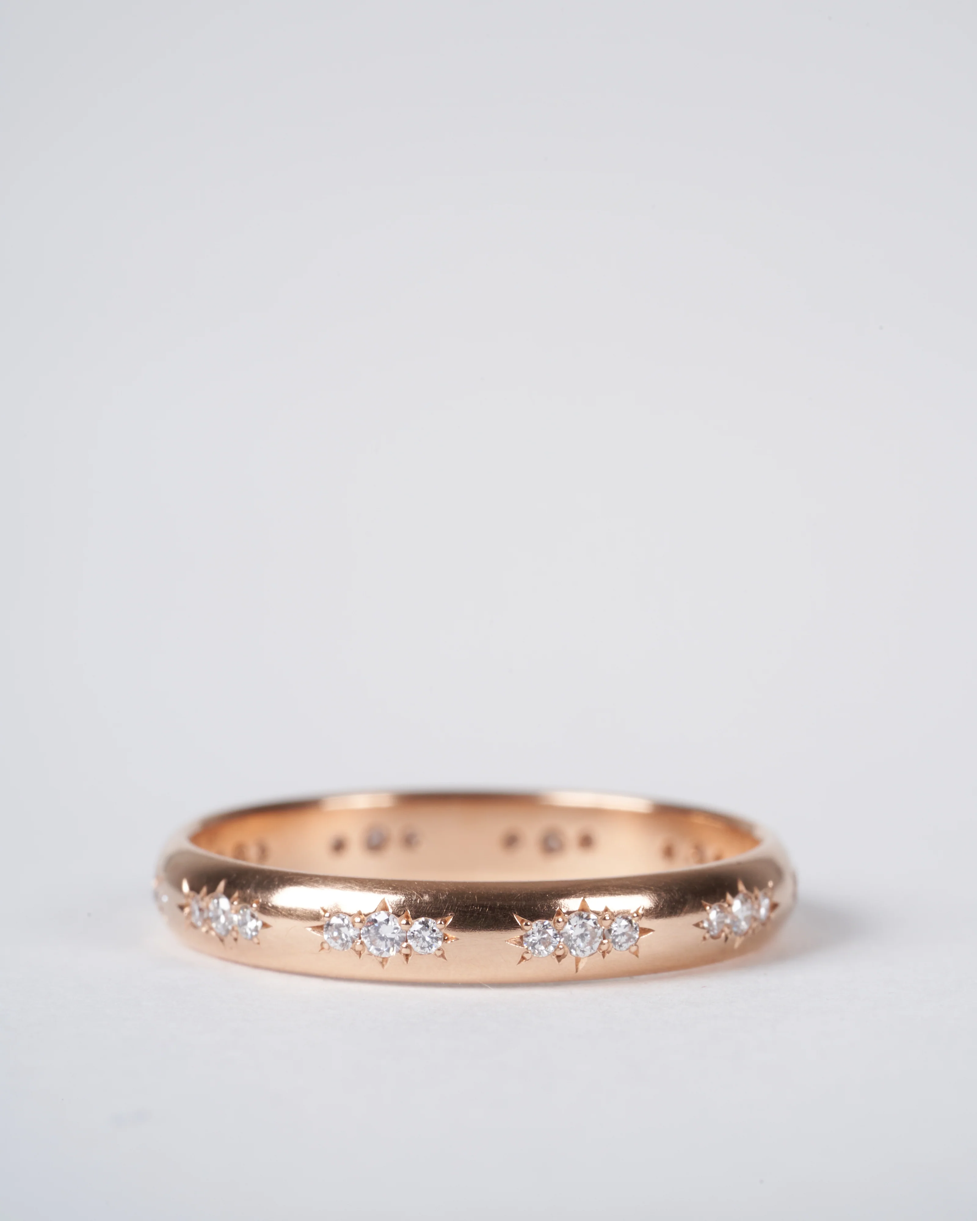 cloak band rose gold star set - gold - Image 3