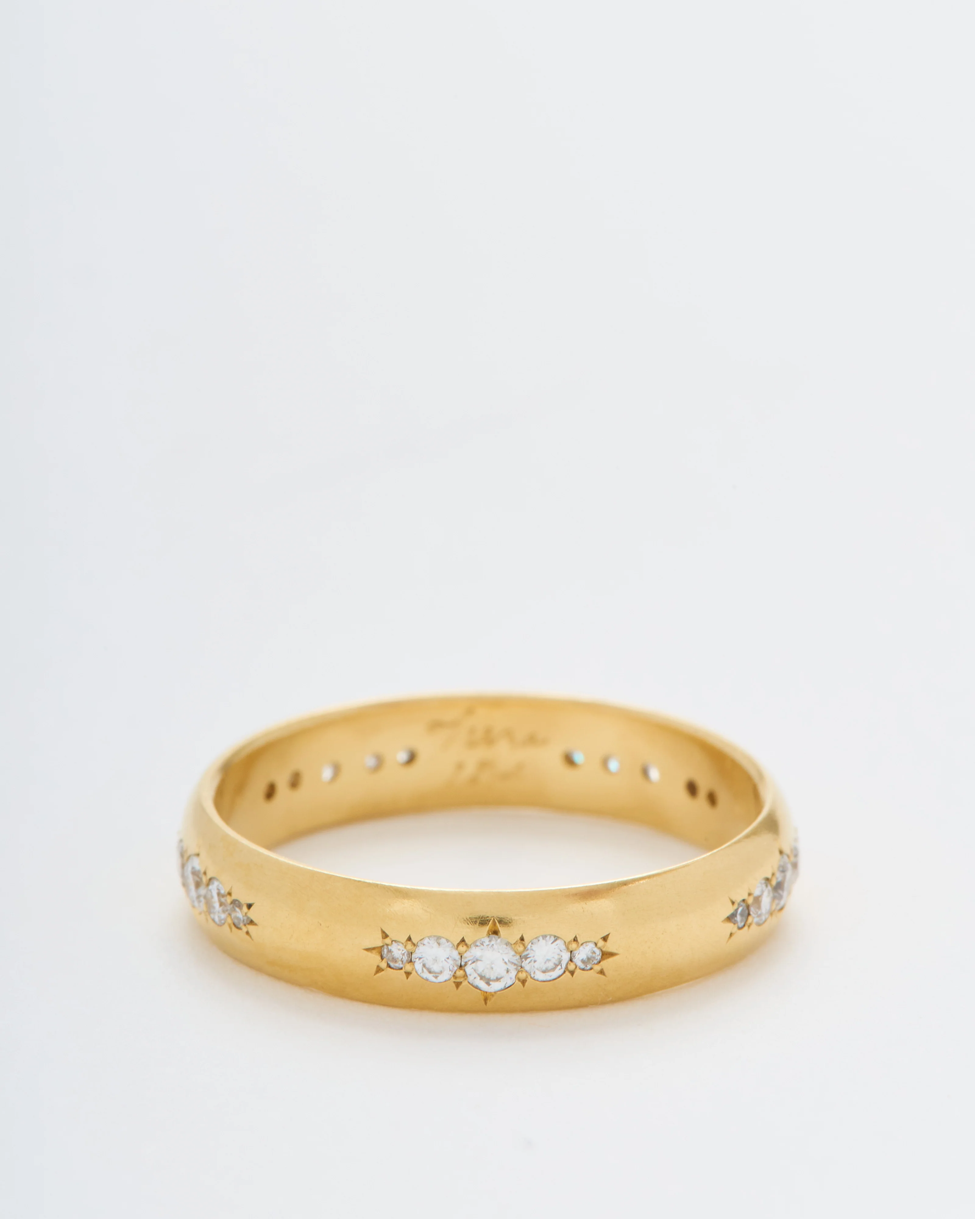 cloak band yellow gold star set - Image 3