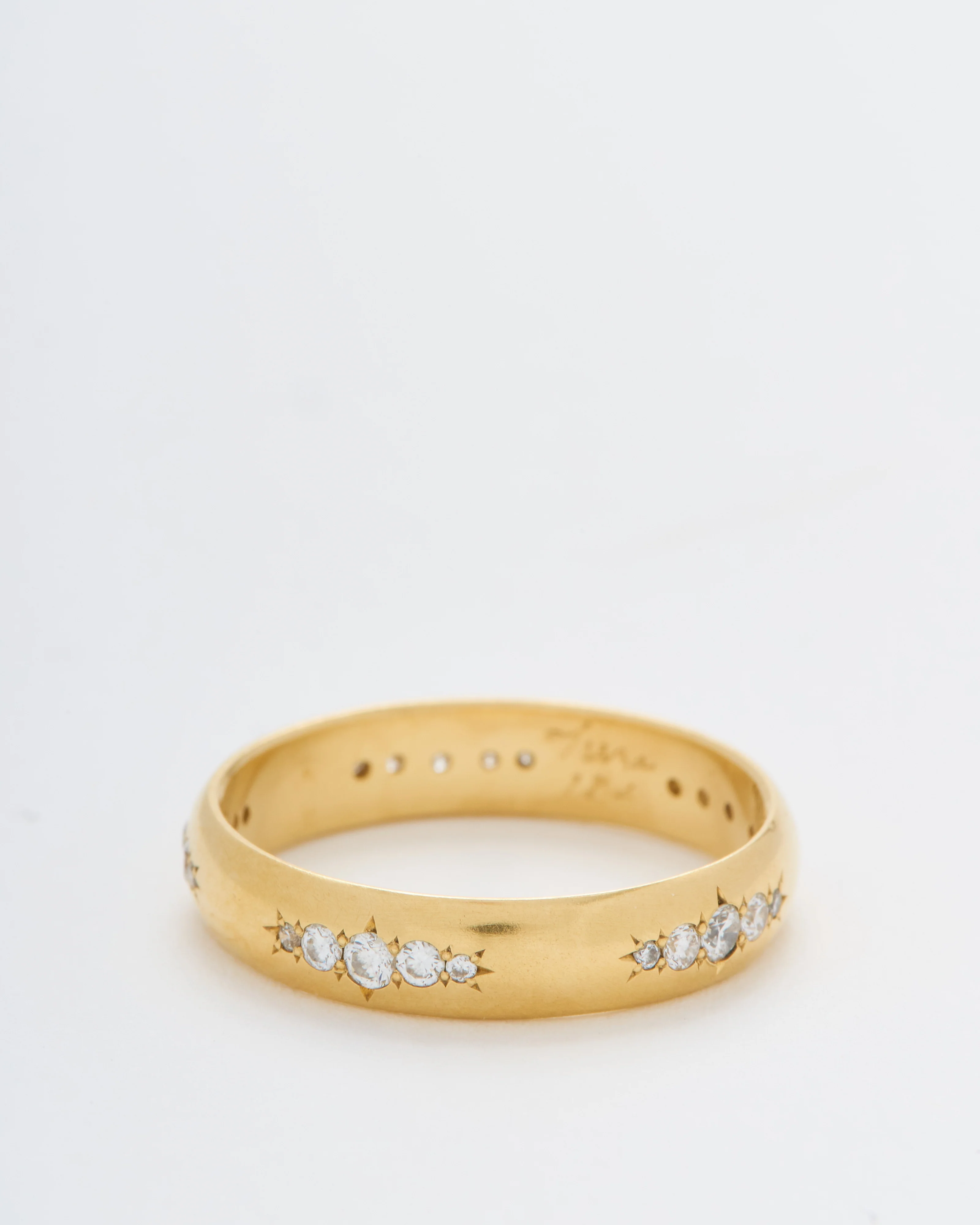cloak band yellow gold star set - Image 4