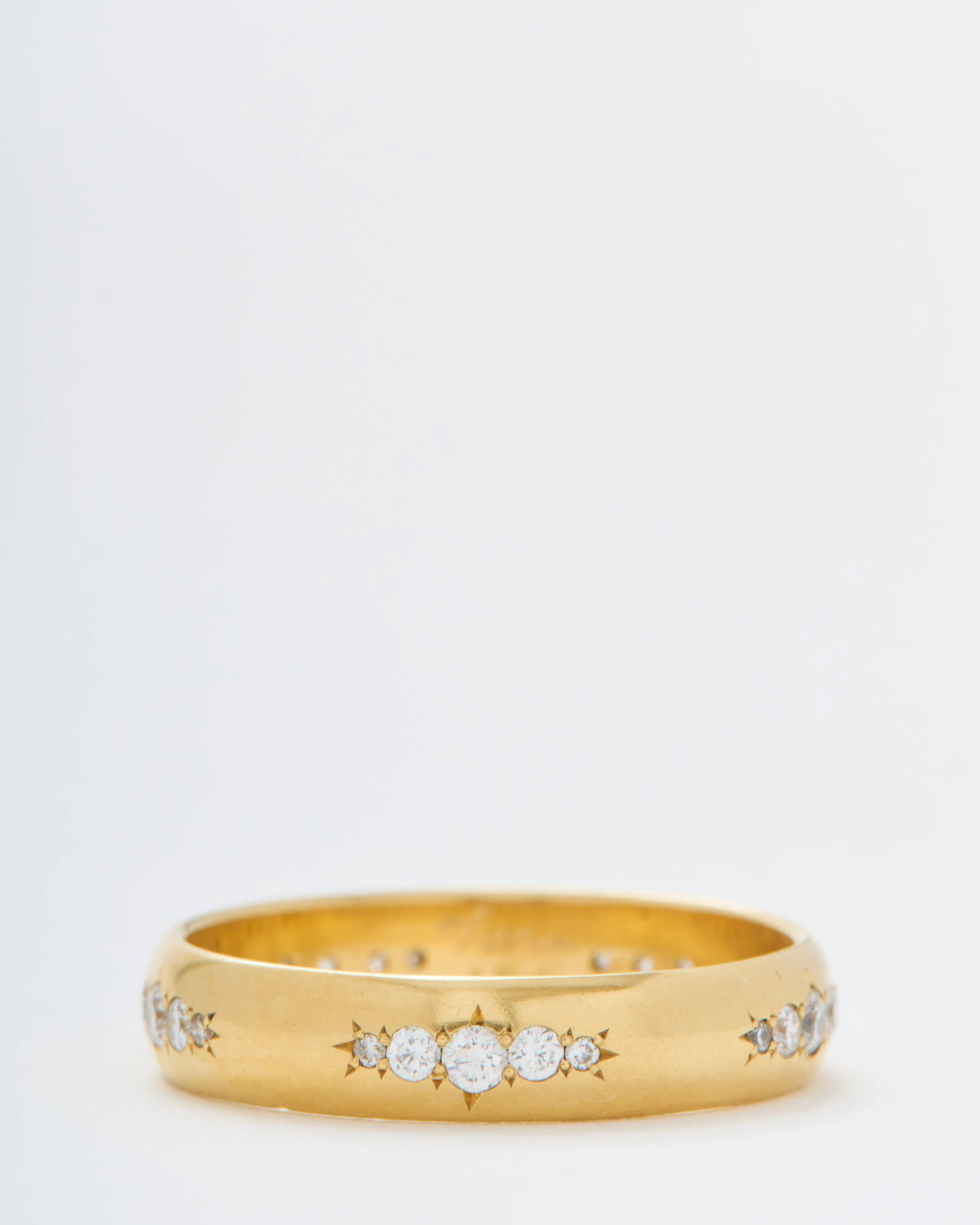 cloak band yellow gold star set - Image 5