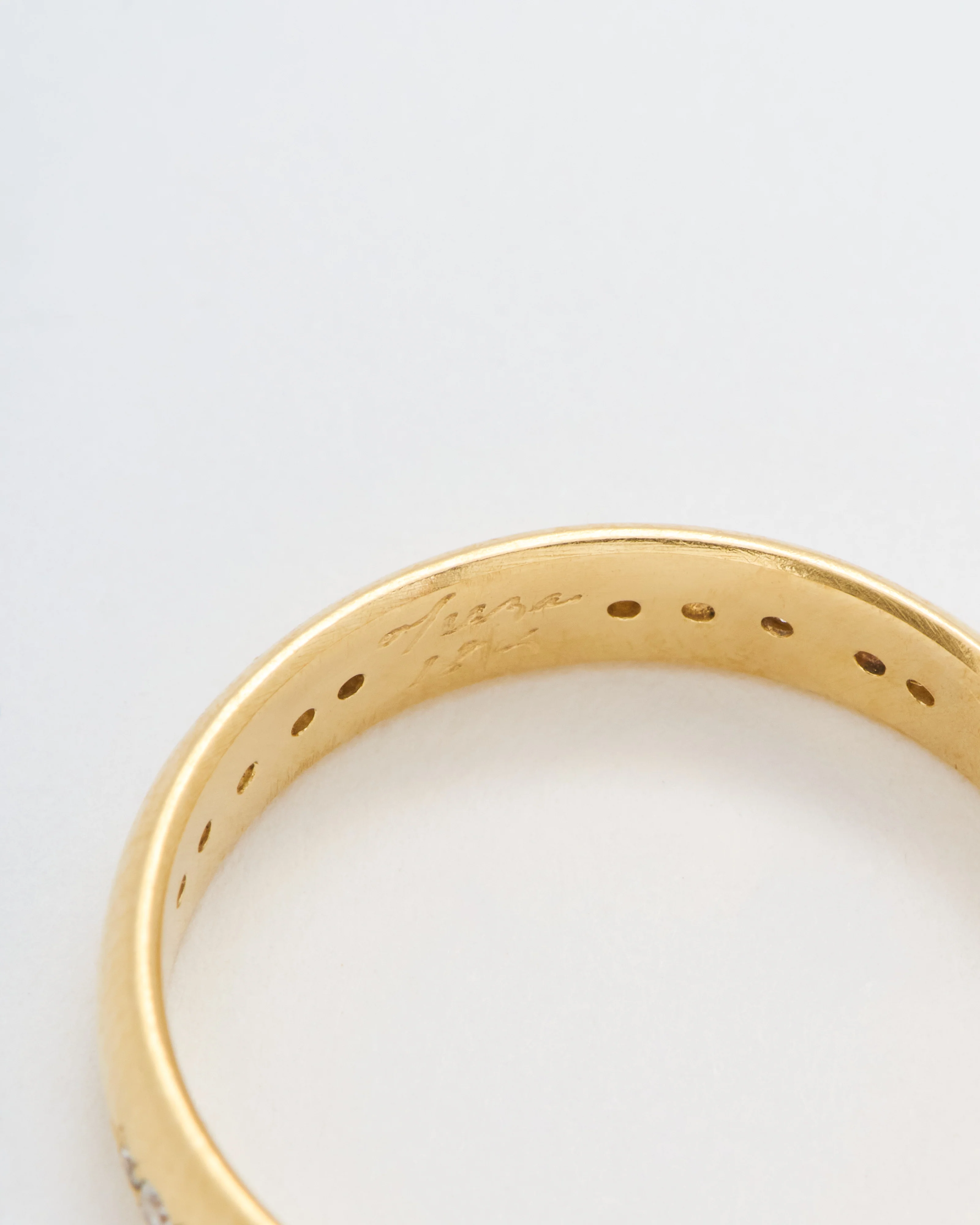 cloak band yellow gold star set - Image 7