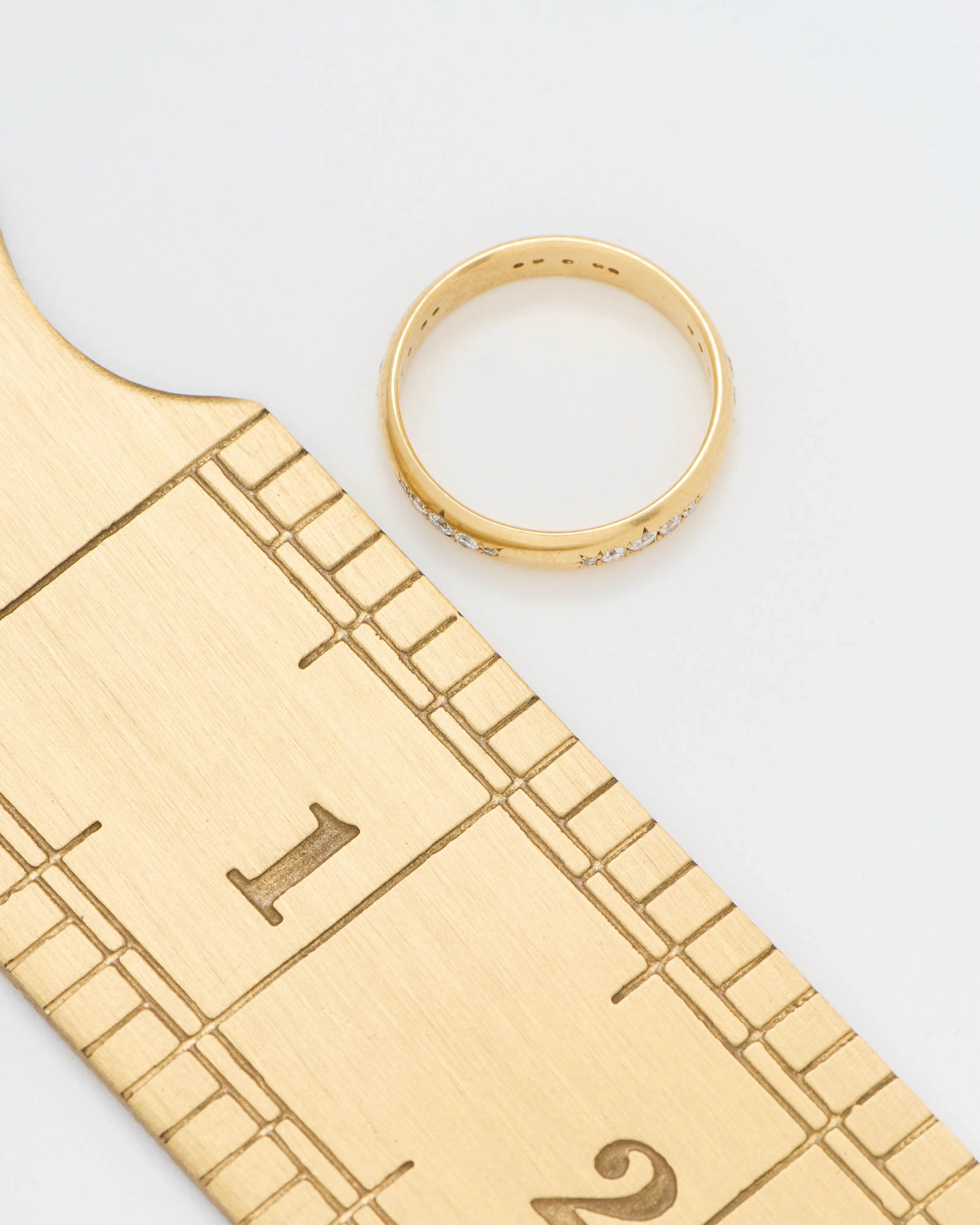 cloak band yellow gold star set - Image 8