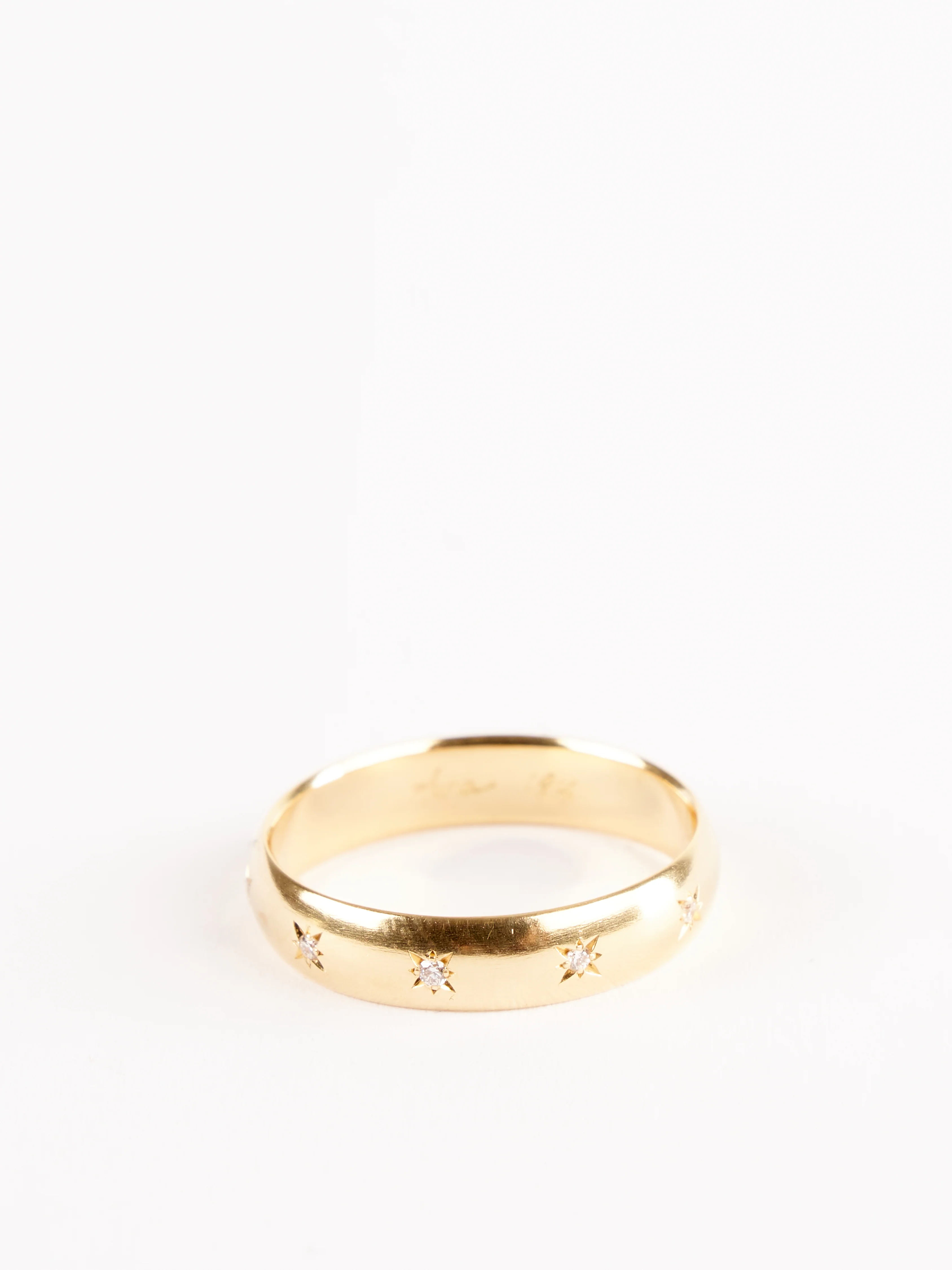 cloak ring with diamonds - Image 2