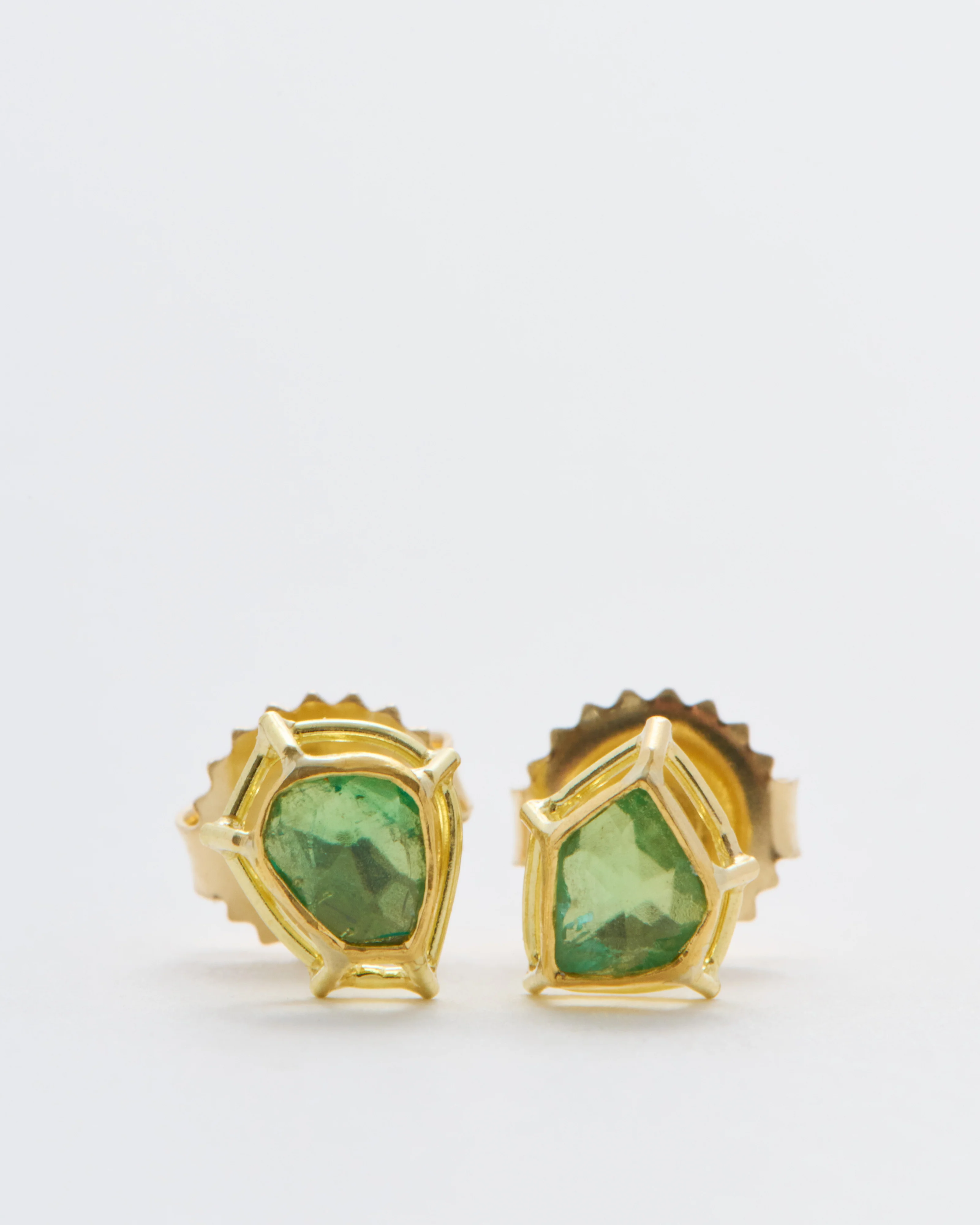 columbian emerald earrings - Image 2