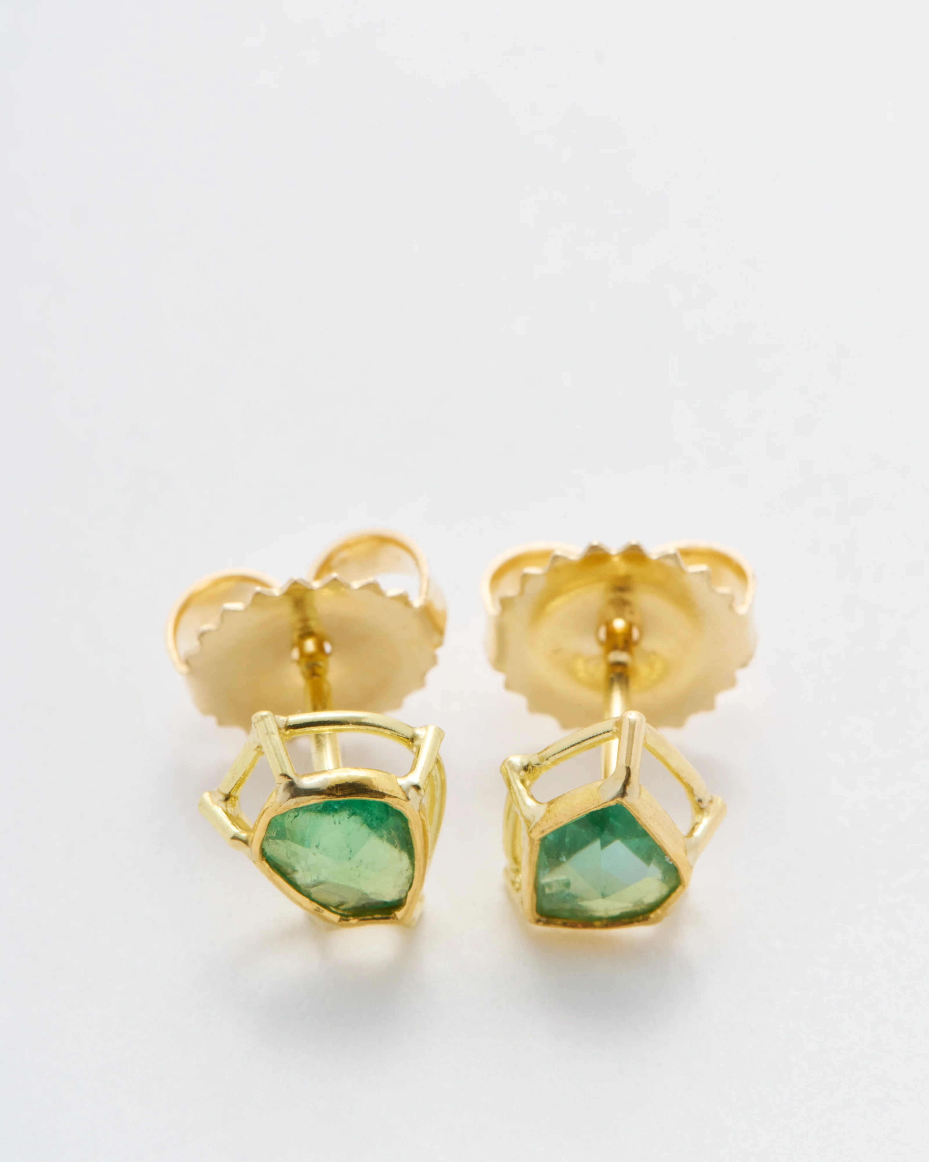 columbian emerald earrings - Image 3
