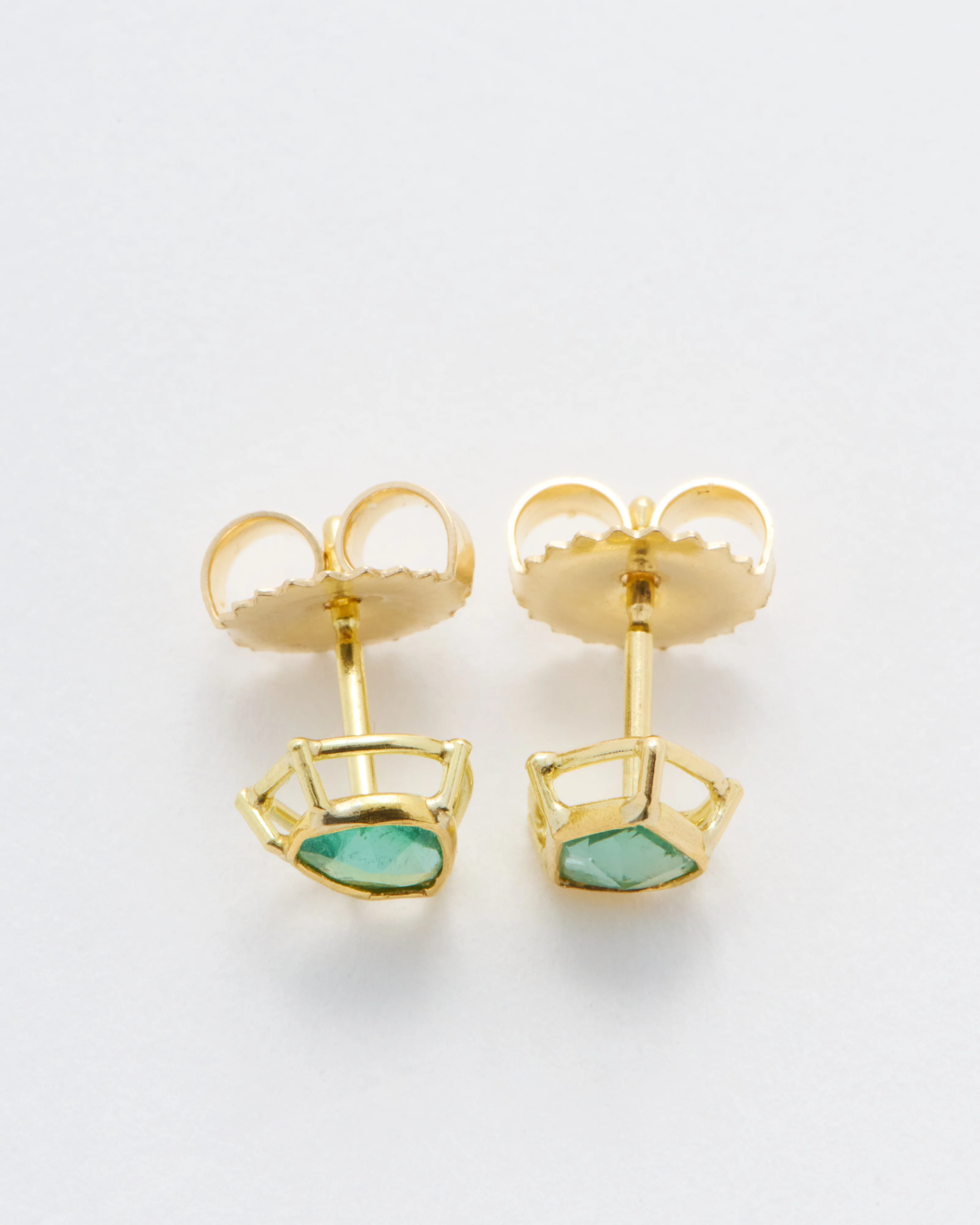 columbian emerald earrings - Image 4