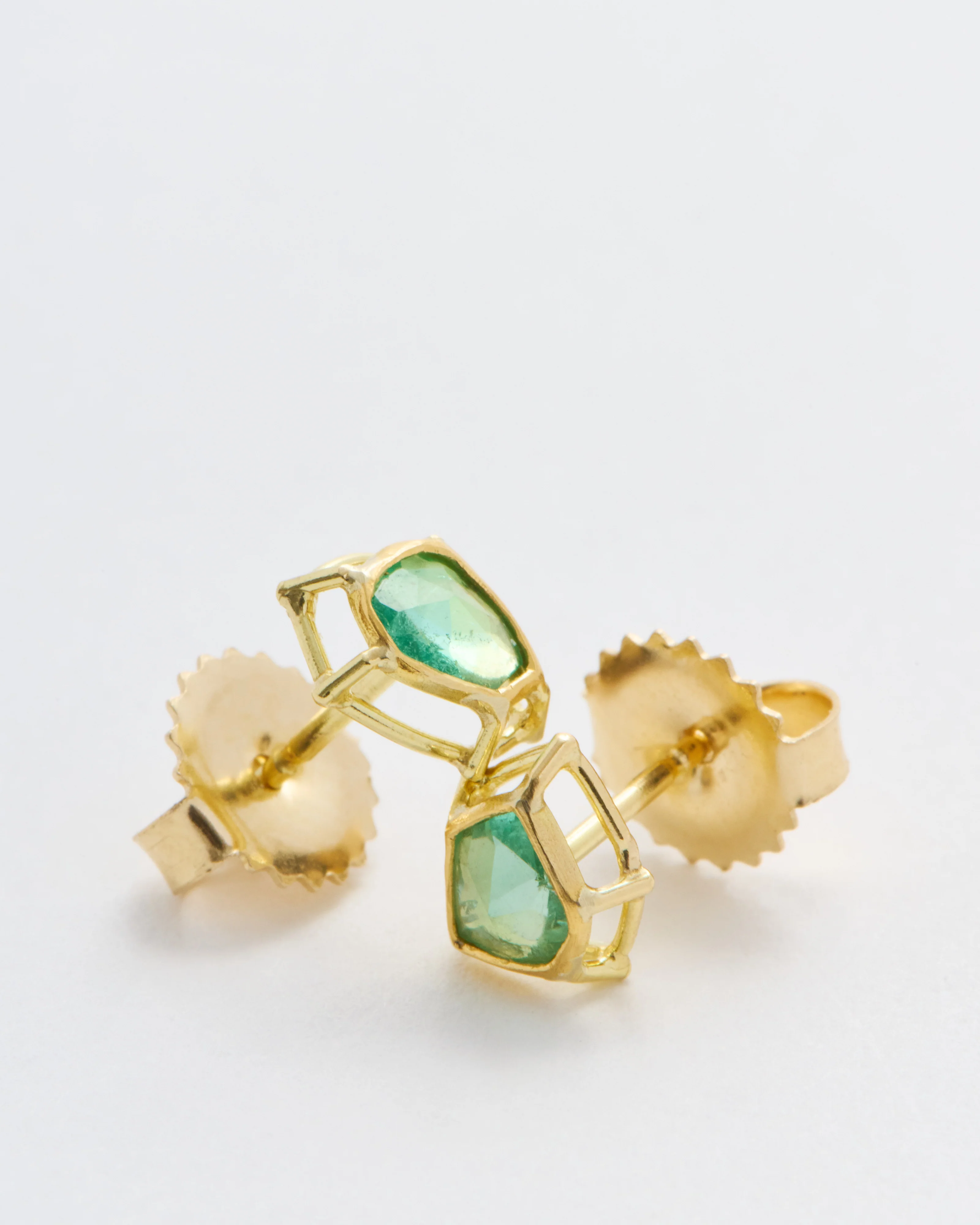 columbian emerald earrings - Image 5