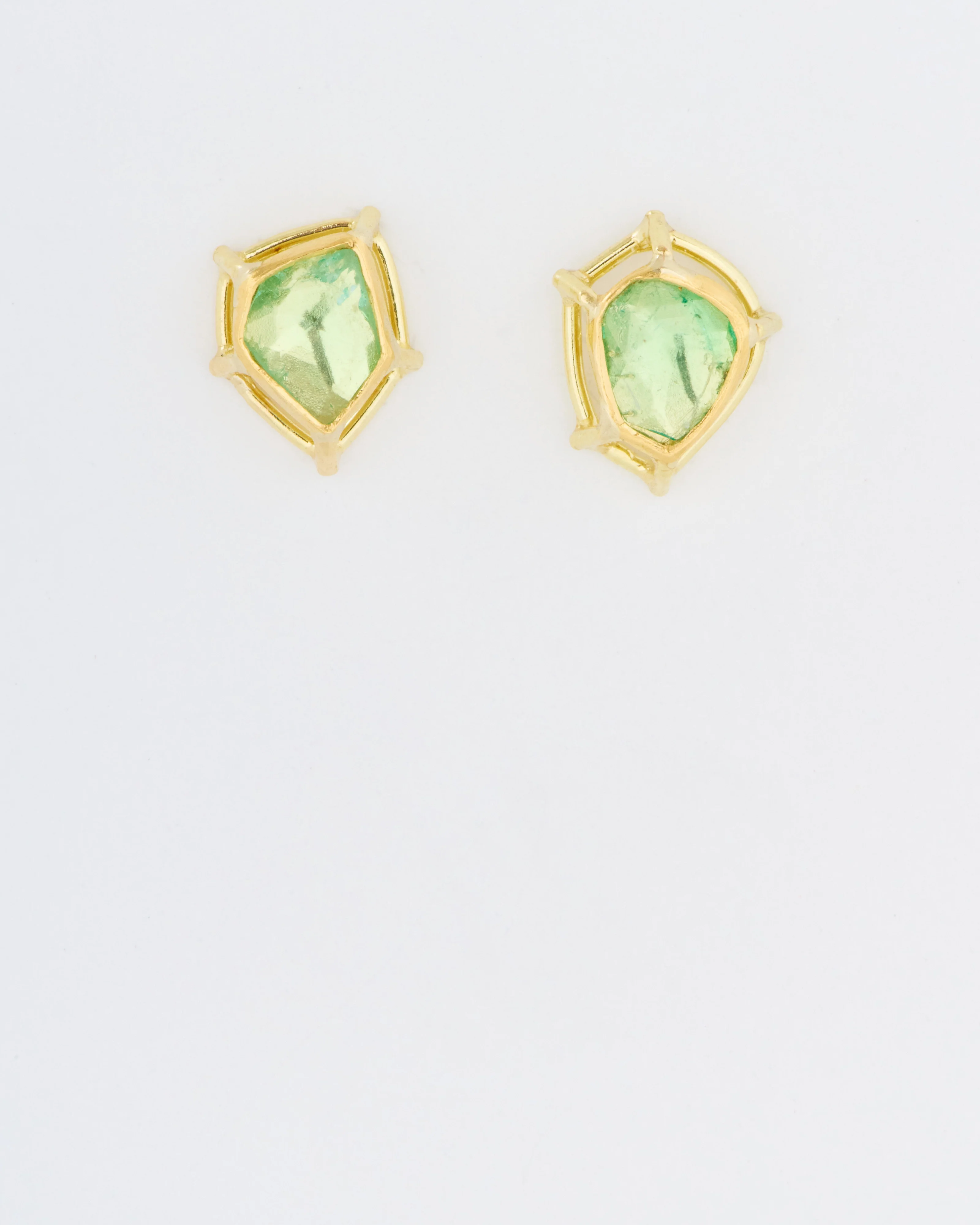 columbian emerald earrings - Image 6