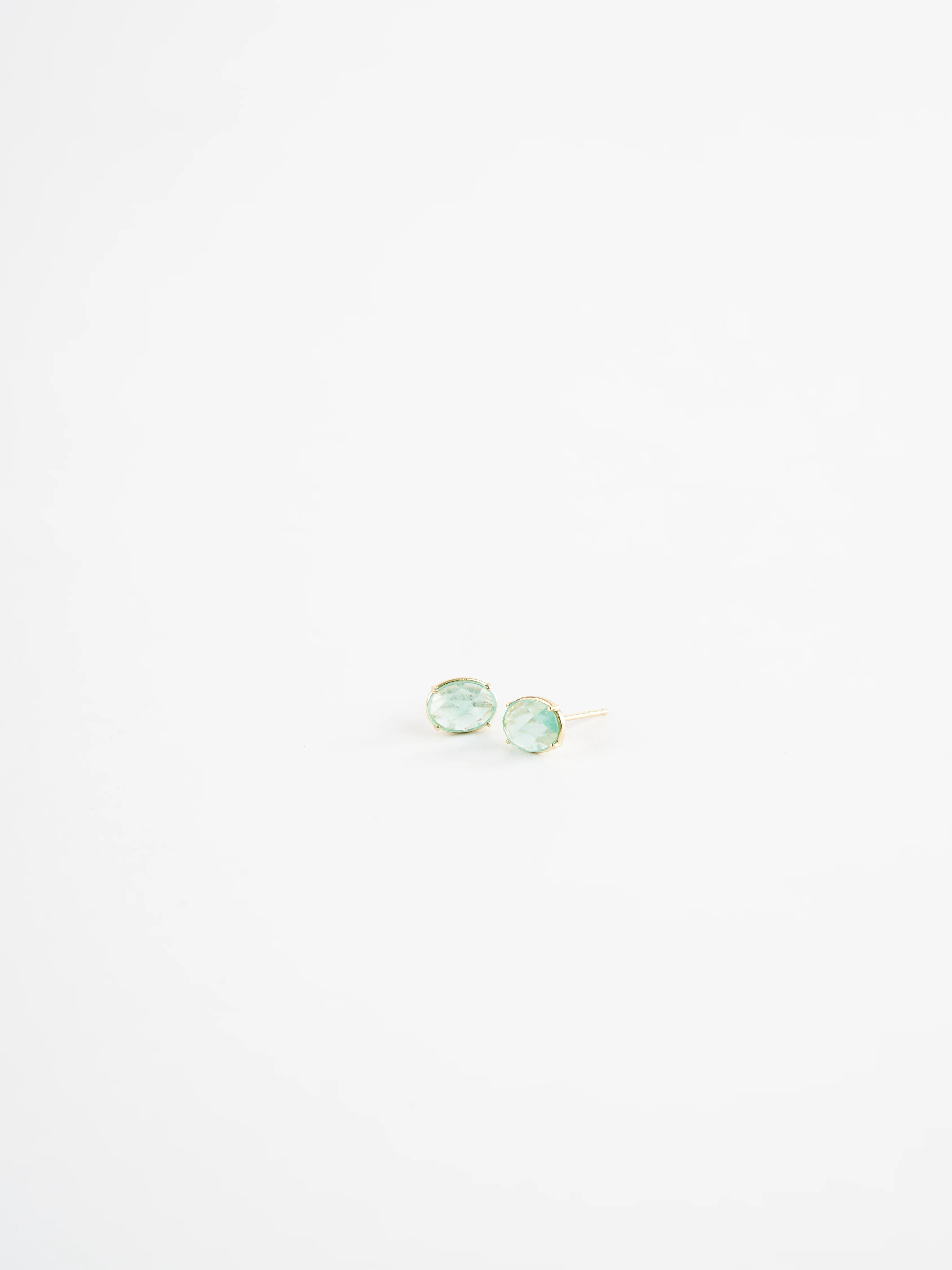 emerald earrings - Image 2