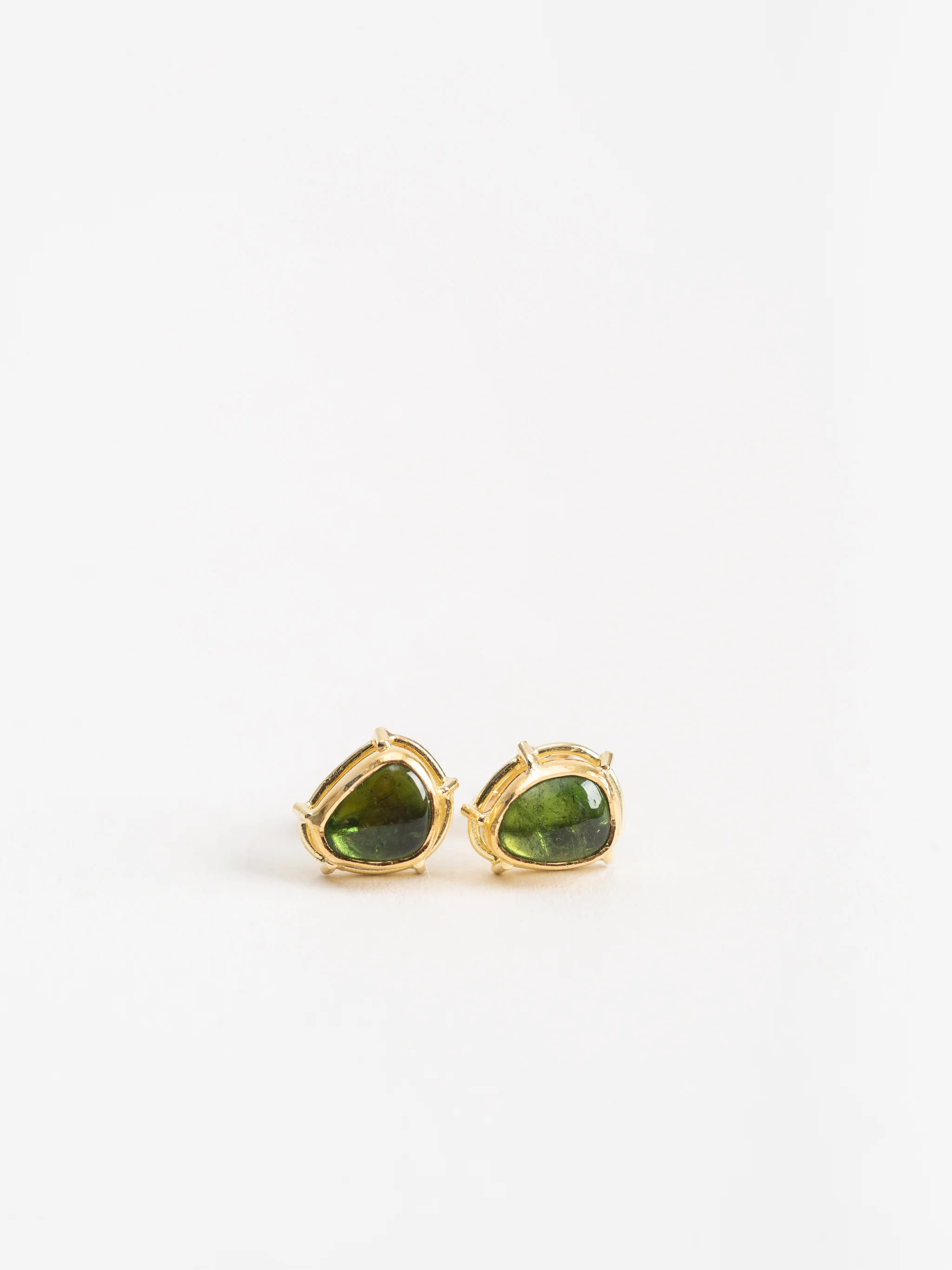 green tourmaline earrings - Image 2