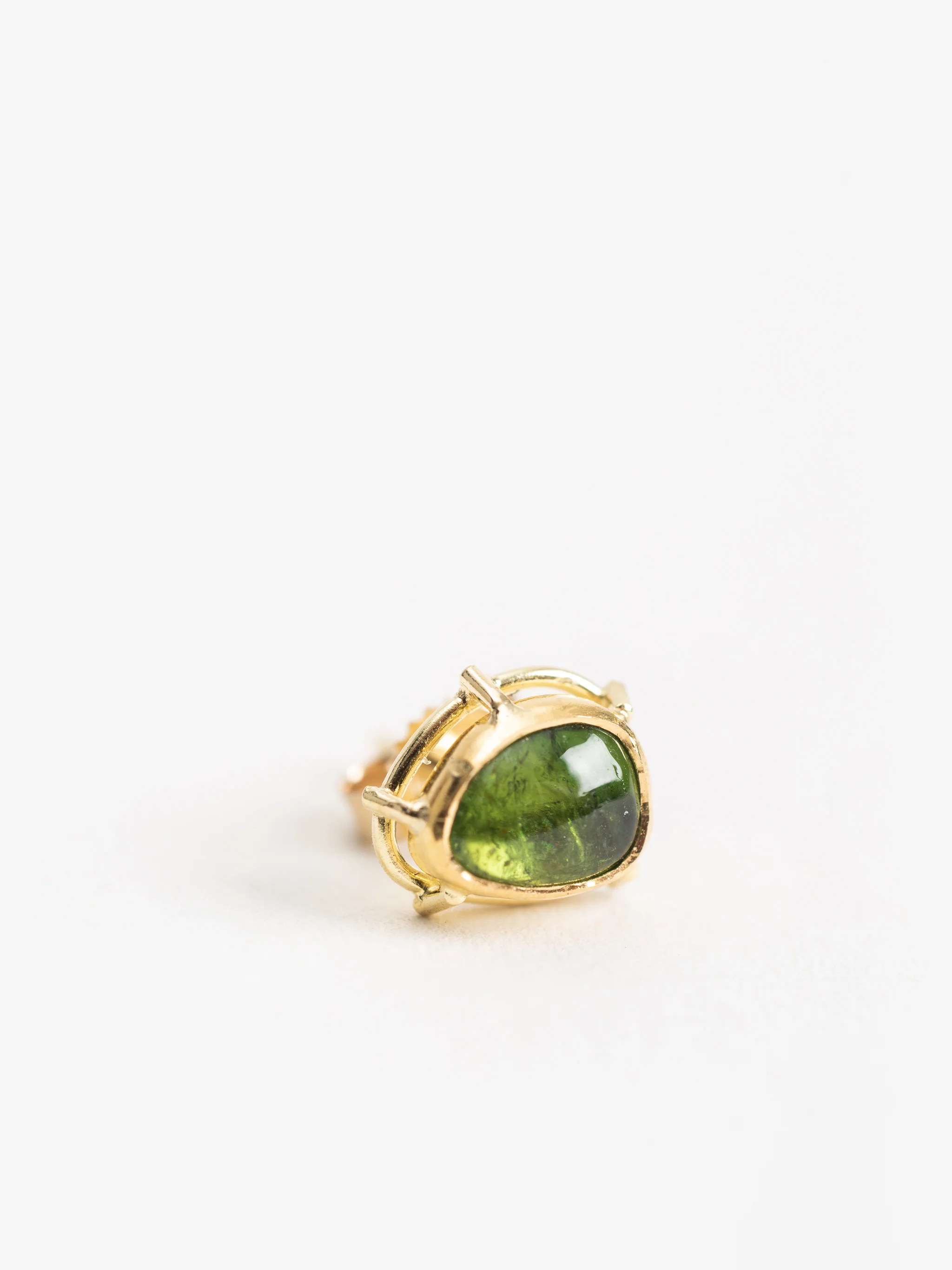 green tourmaline earrings - Image 3