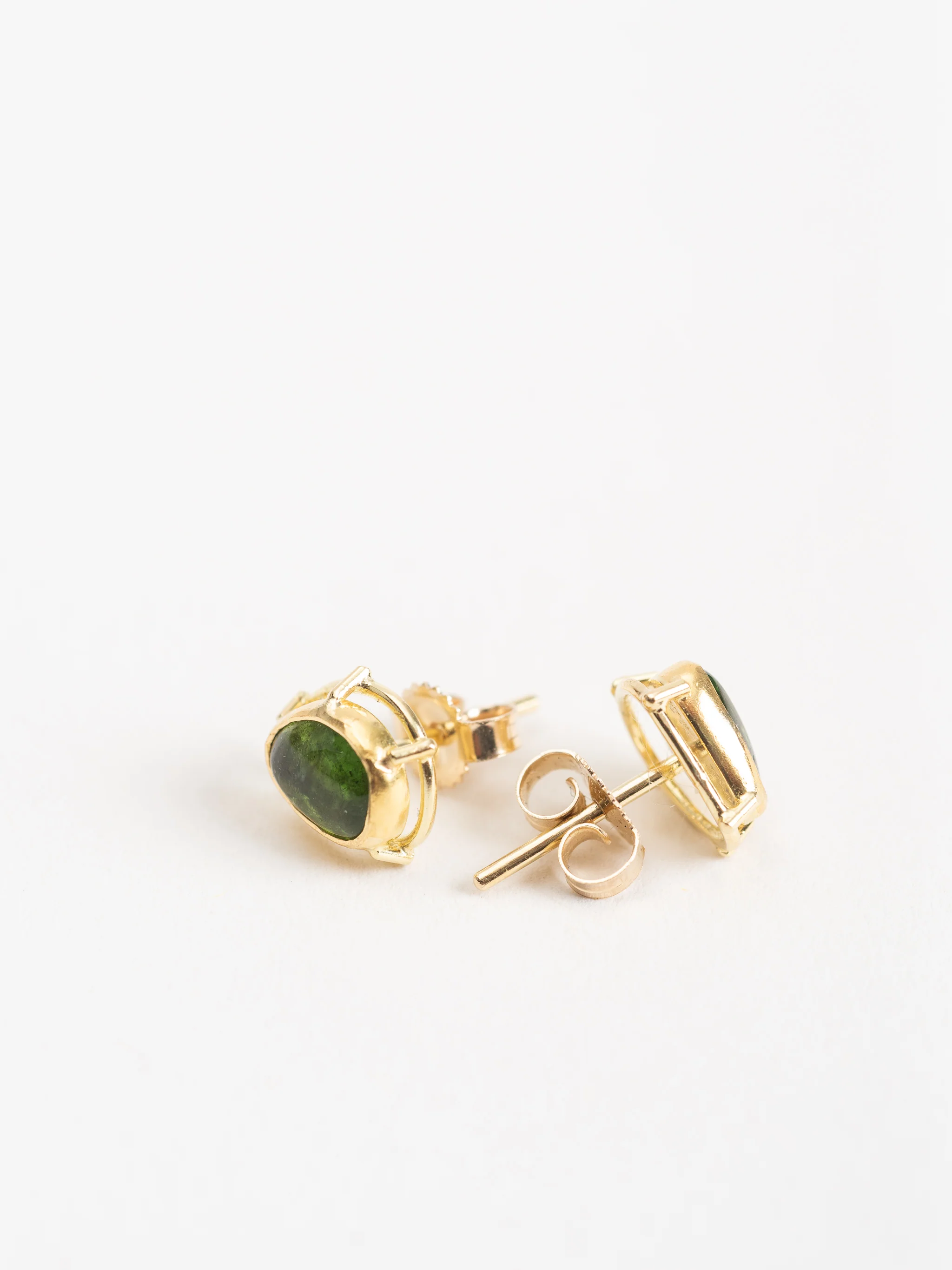 green tourmaline earrings - Image 4