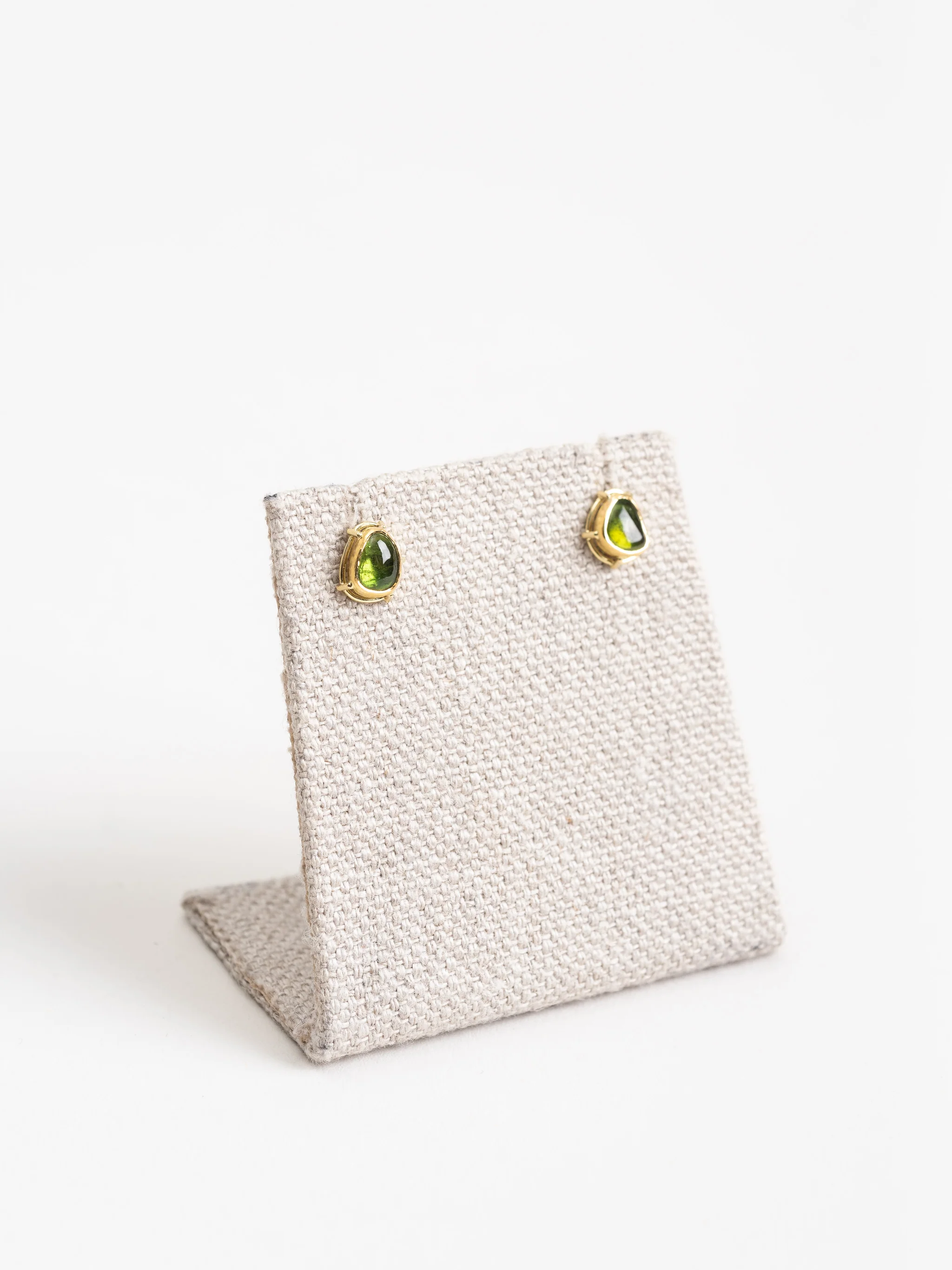 green tourmaline earrings - Image 5