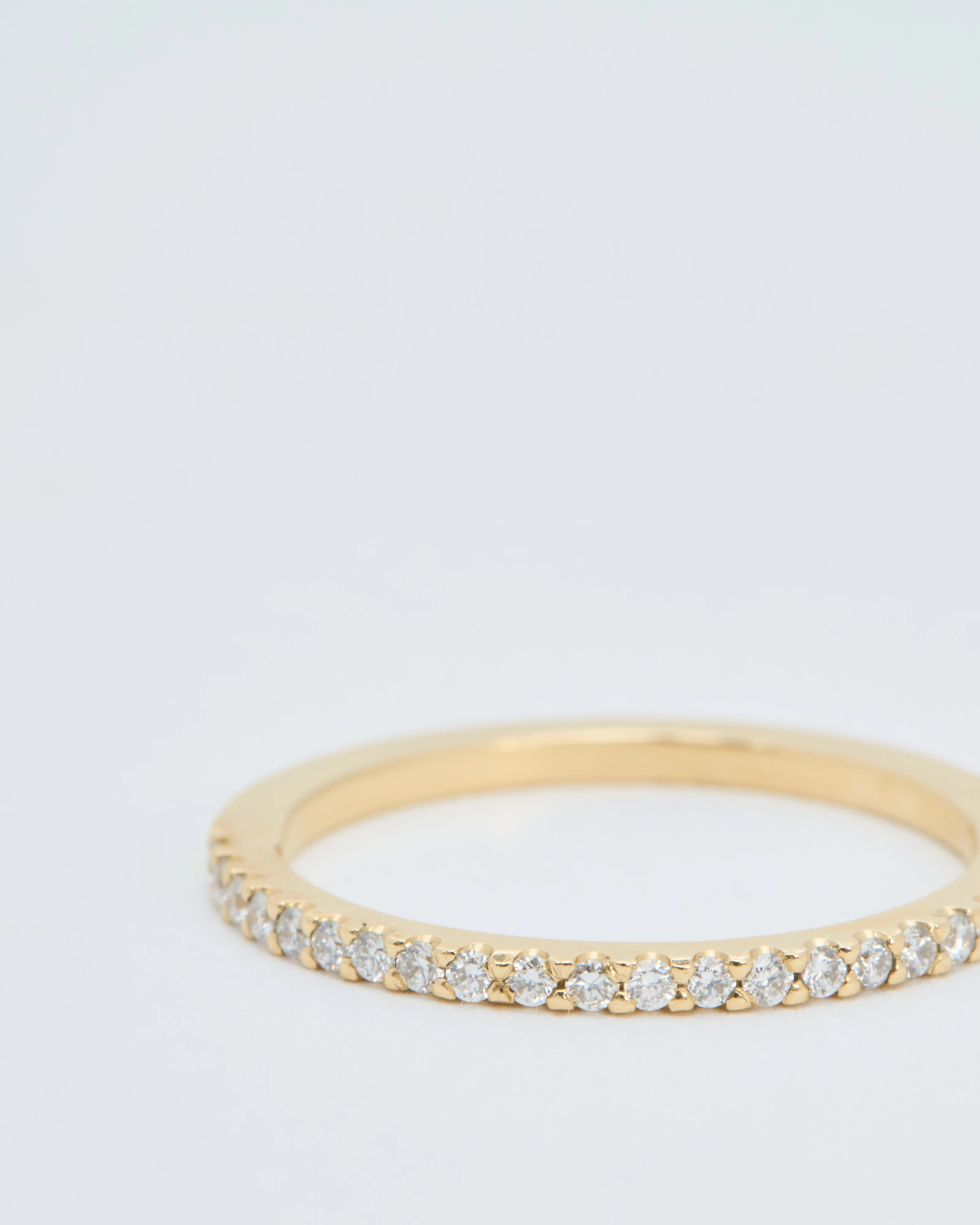 half eternity band 1.25mm - Image 2