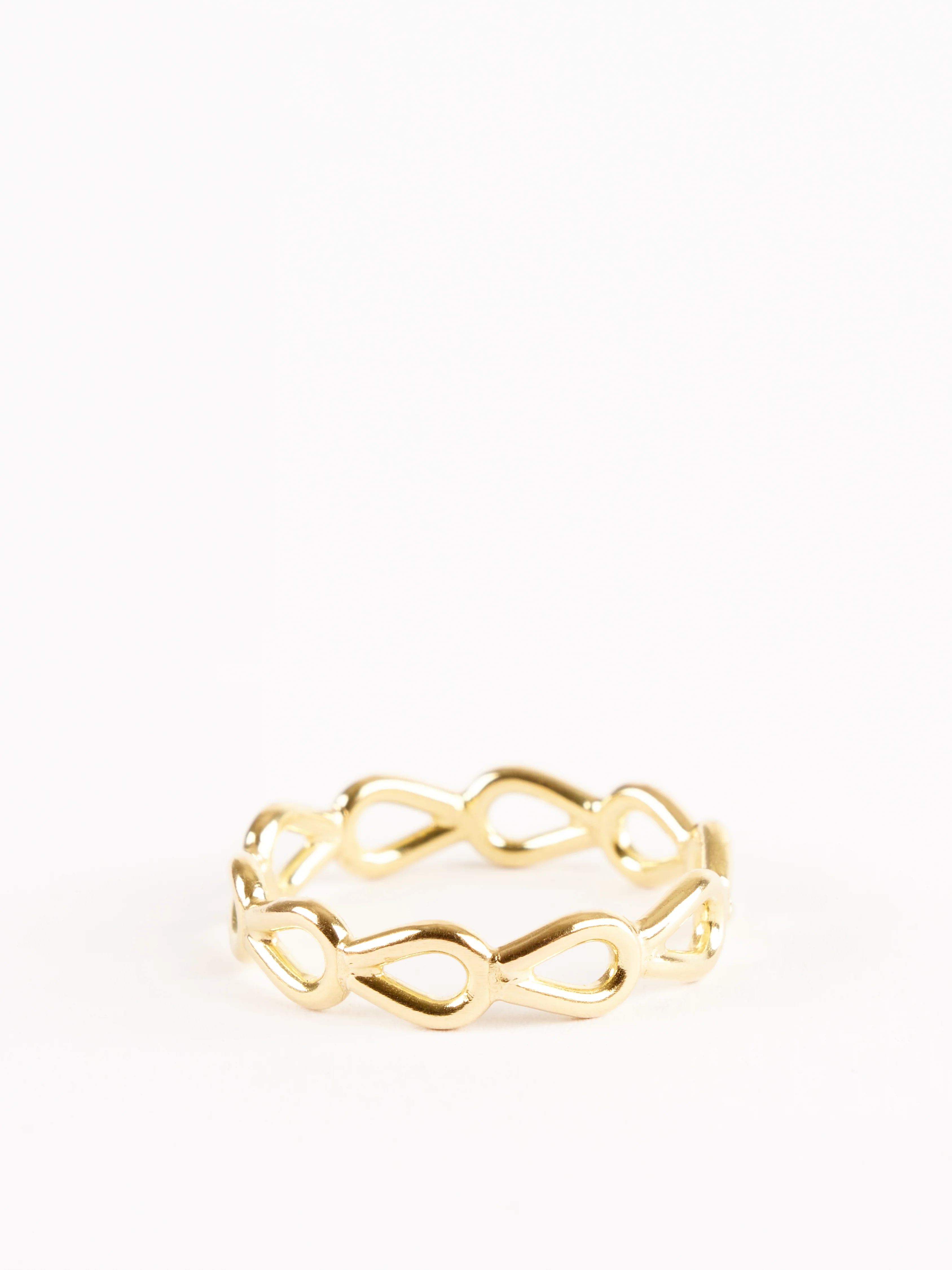 heavy lace pear ring - Image 4