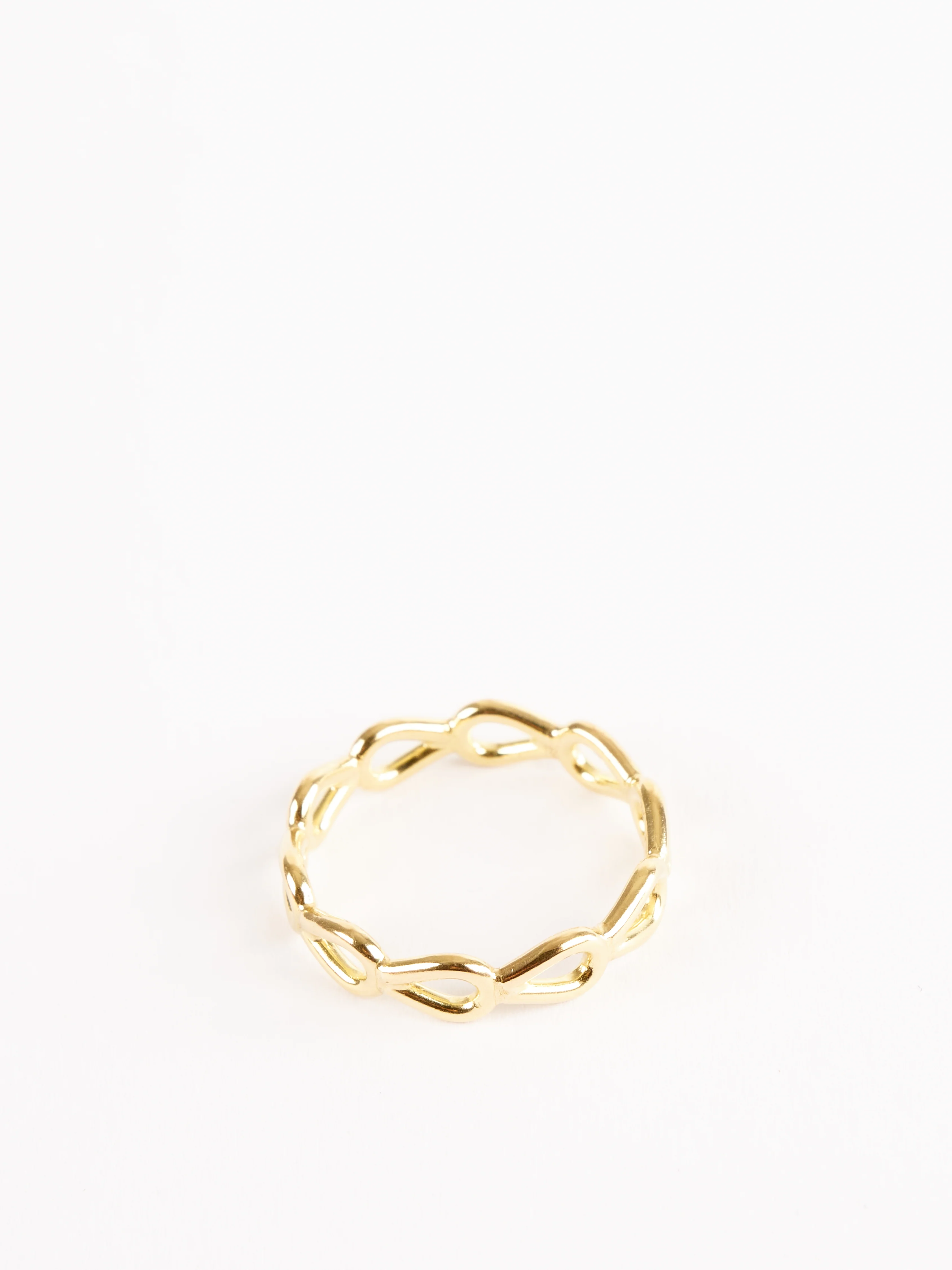 heavy lace pear ring - Image 5