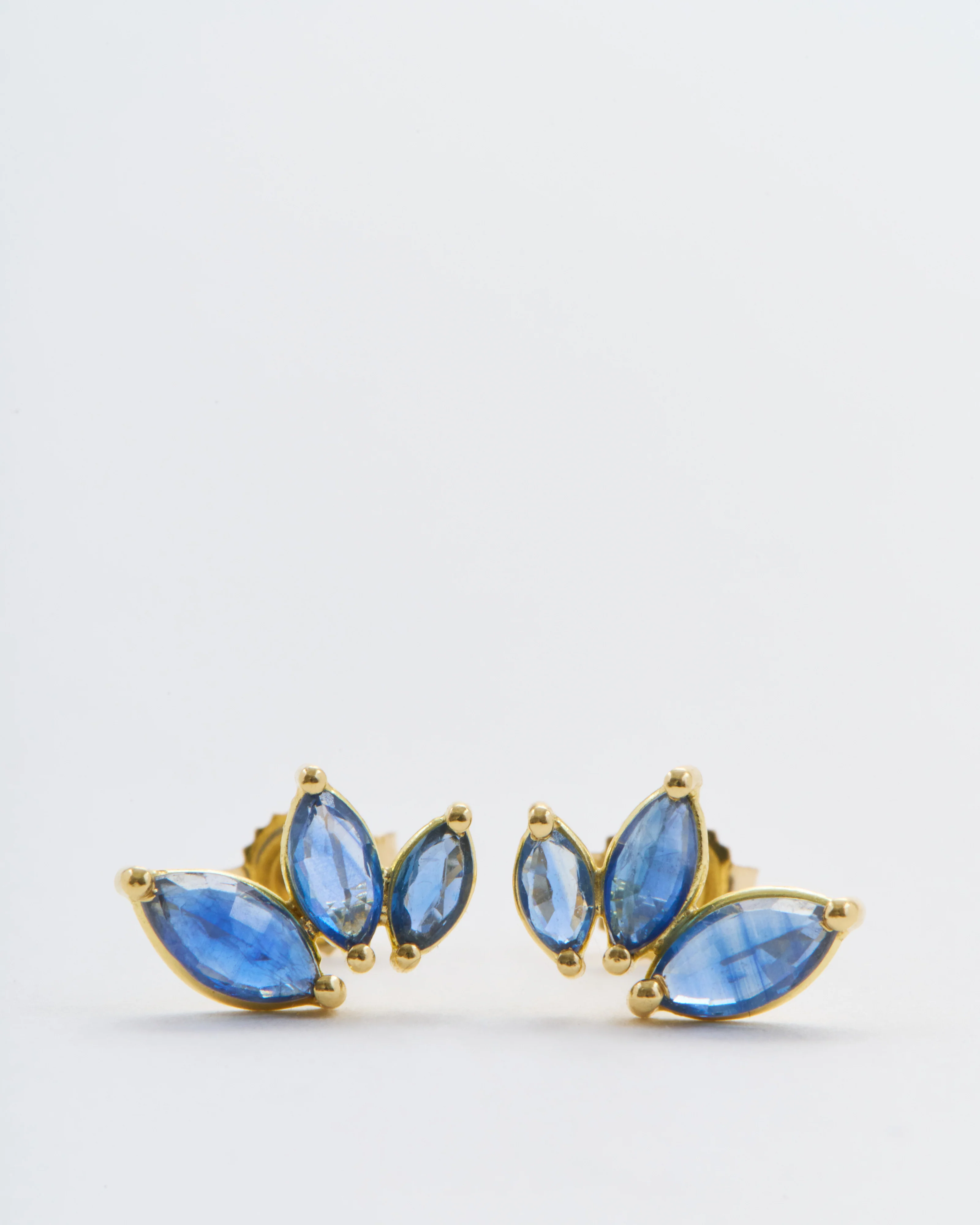 marquis cluster earrings - Image 3