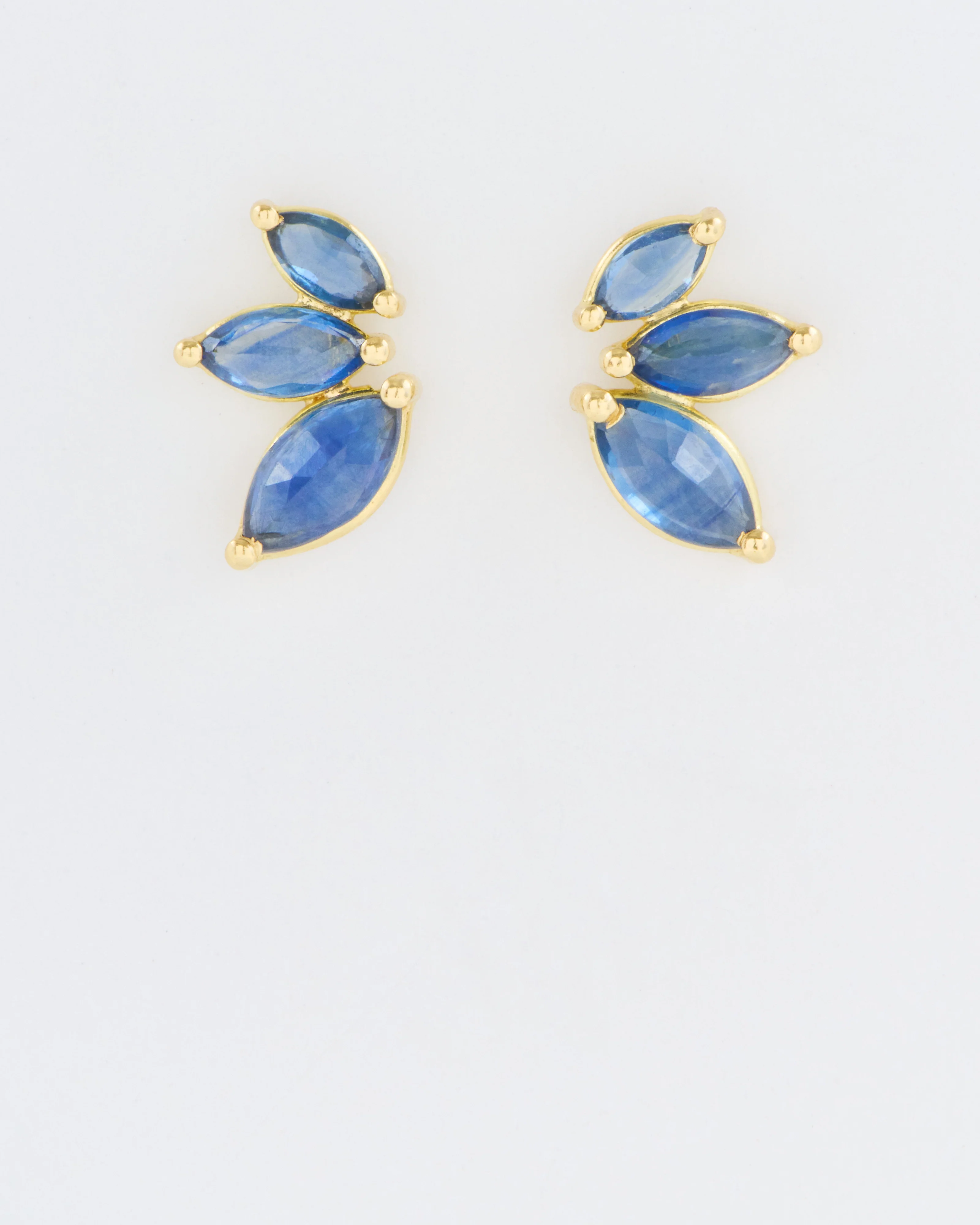 marquis cluster earrings - Image 4