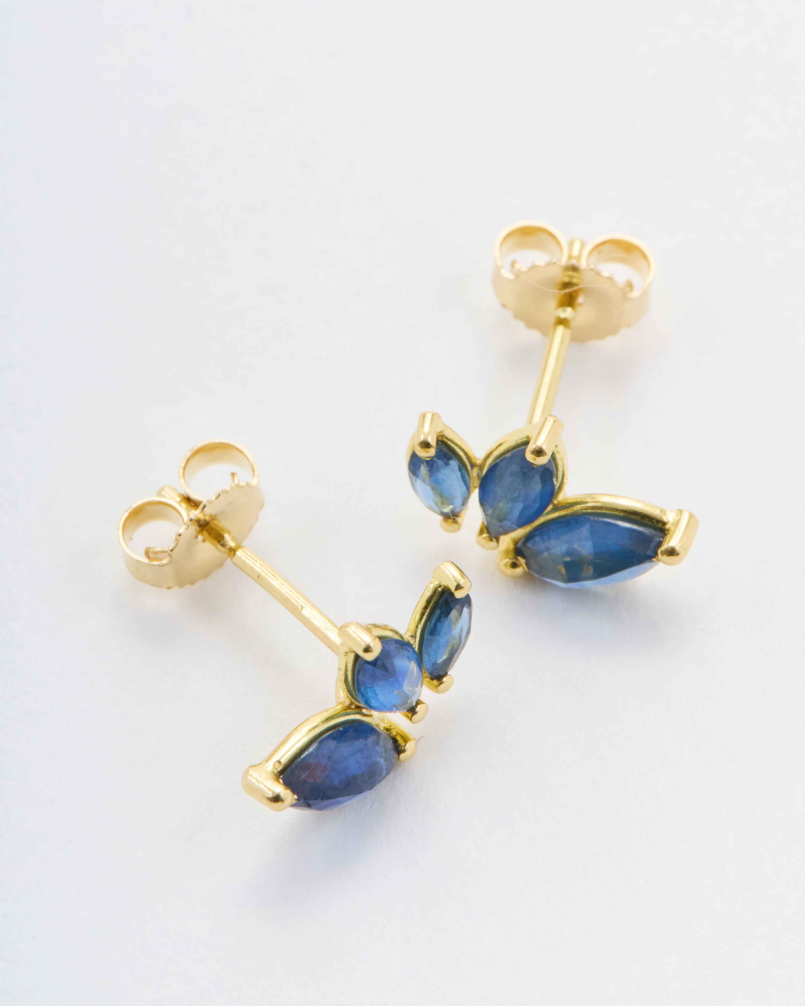 marquis cluster earrings - Image 5