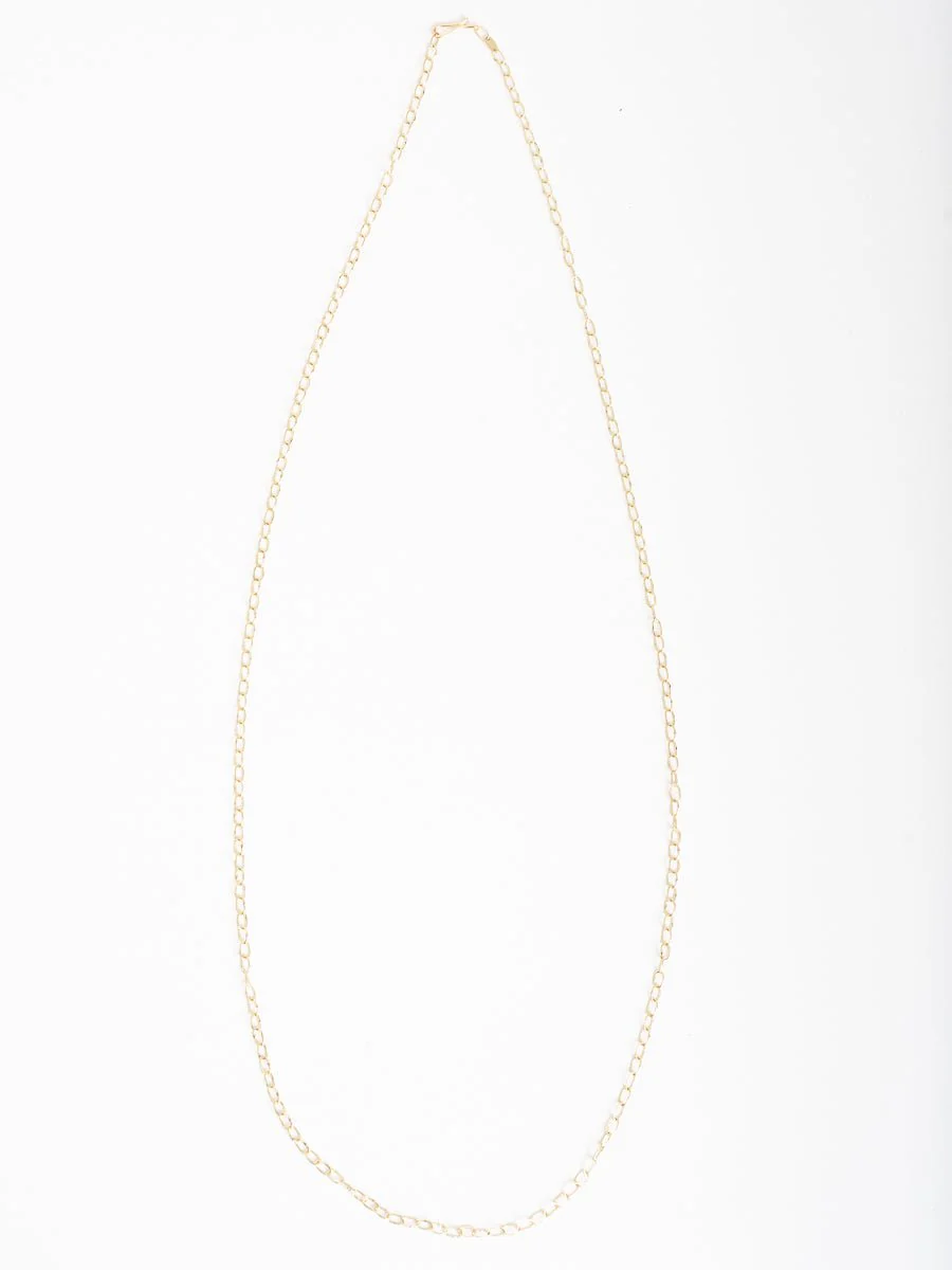 petite chain necklace