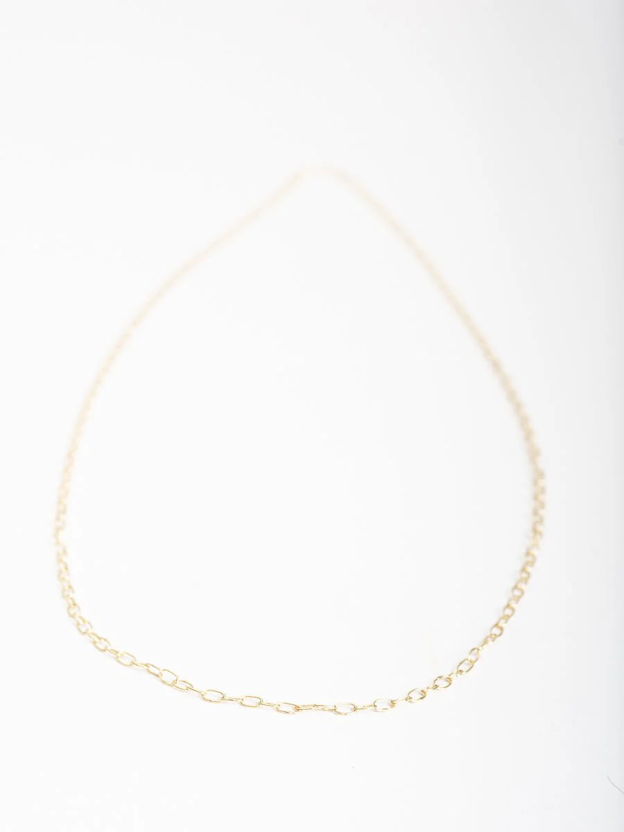 petite chain necklace - Image 2
