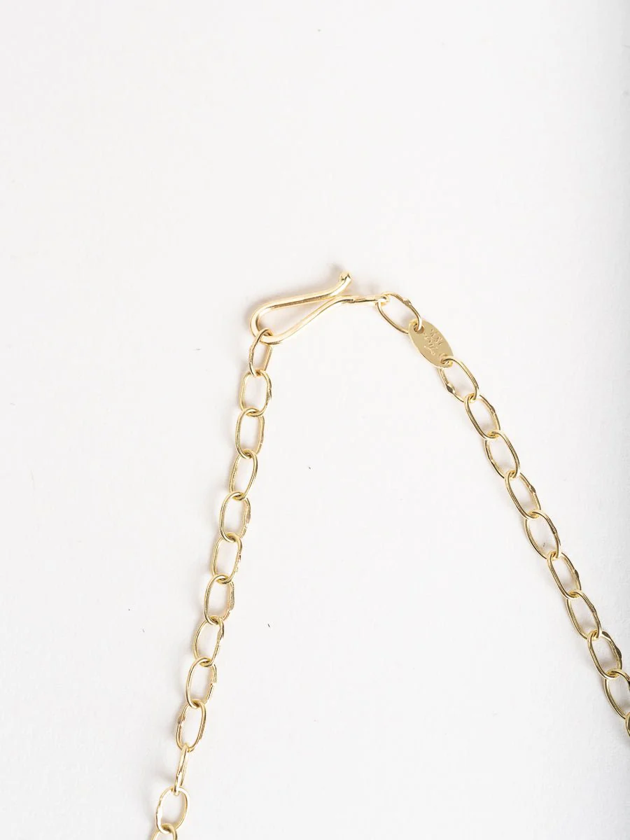 petite chain necklace - Image 4