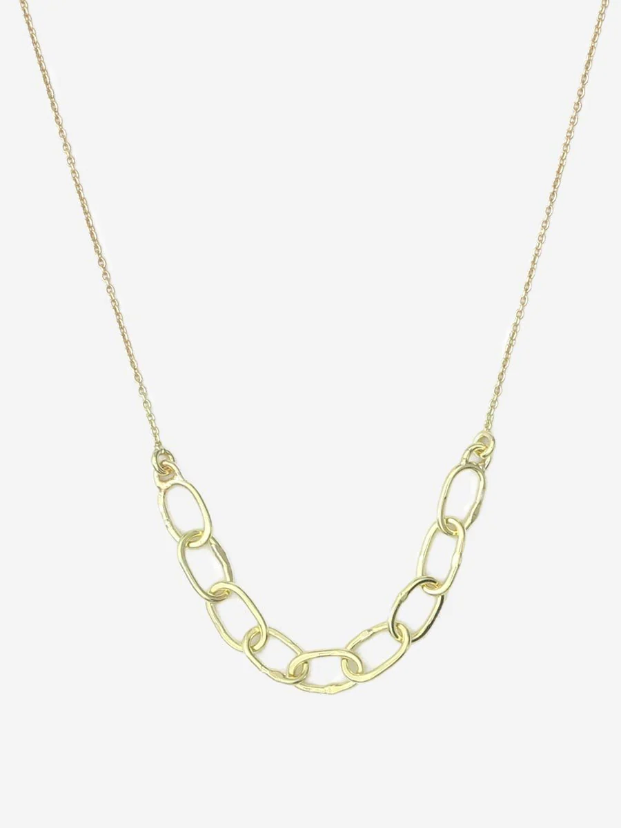petite chain pendant necklace - Image 2
