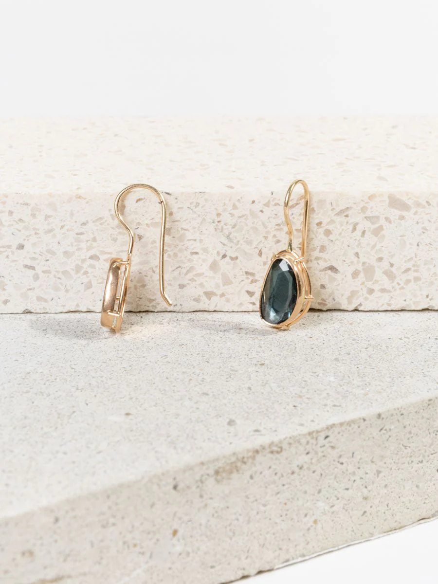 spinel drop earrings - Image 3