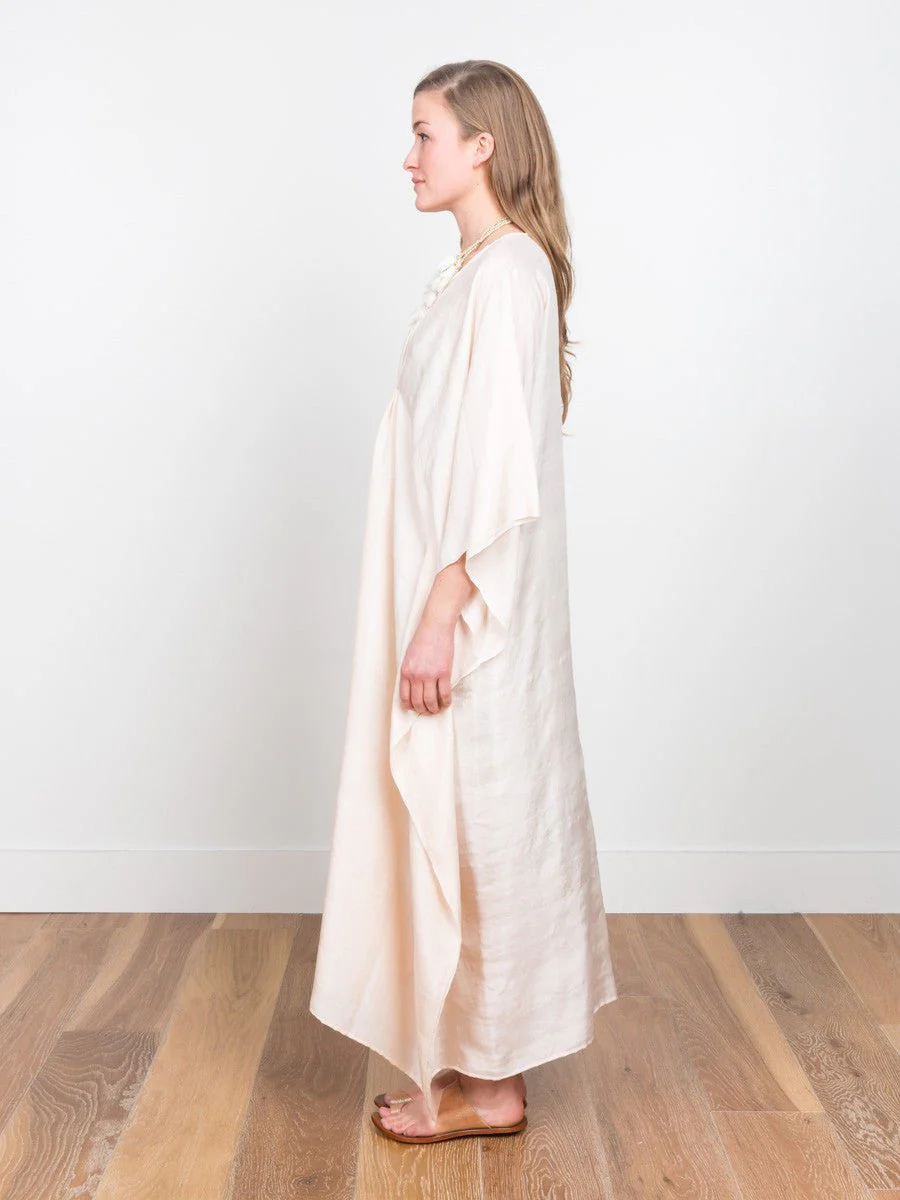 long silk caftan - Image 2