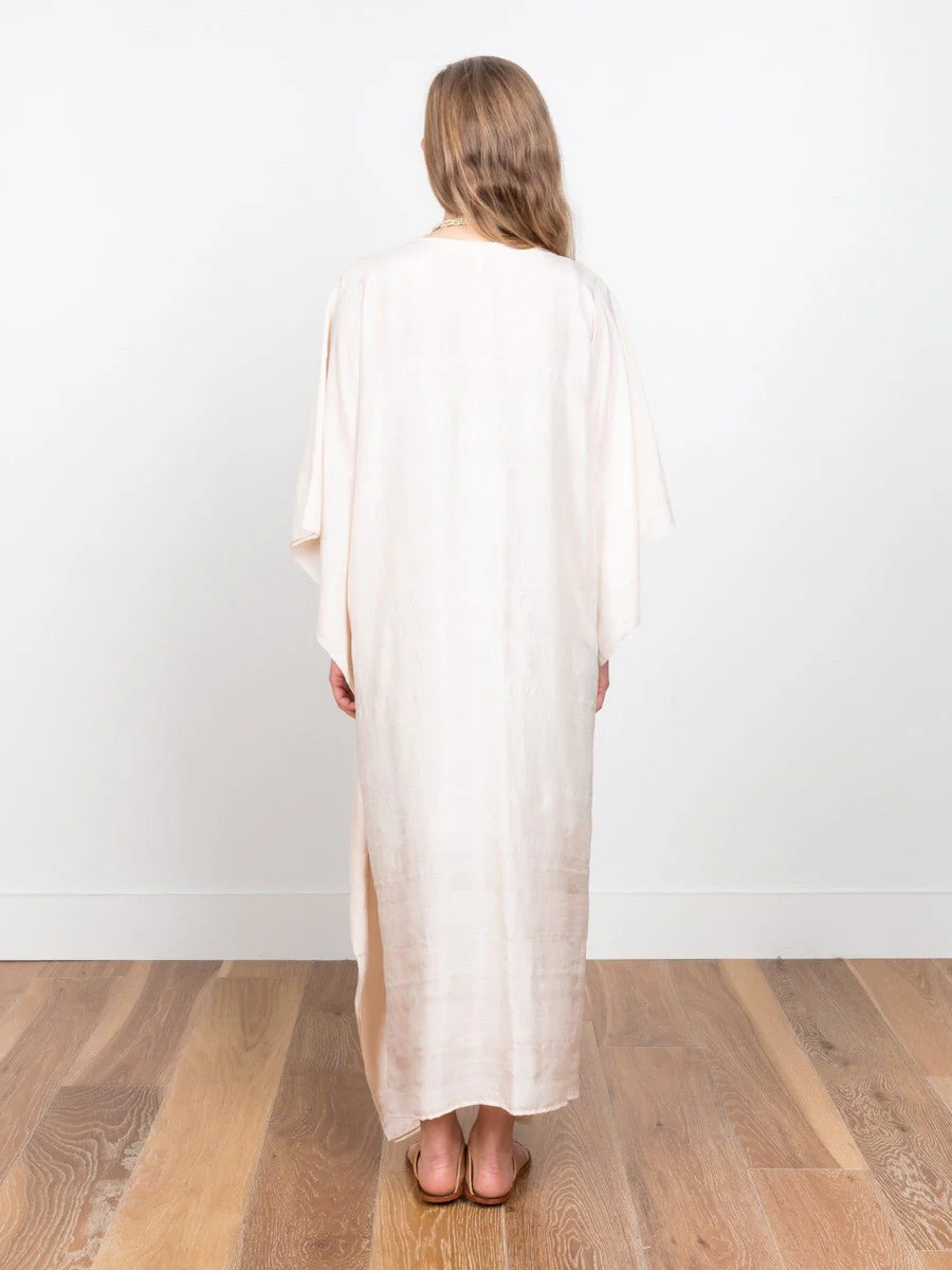 long silk caftan - Image 3
