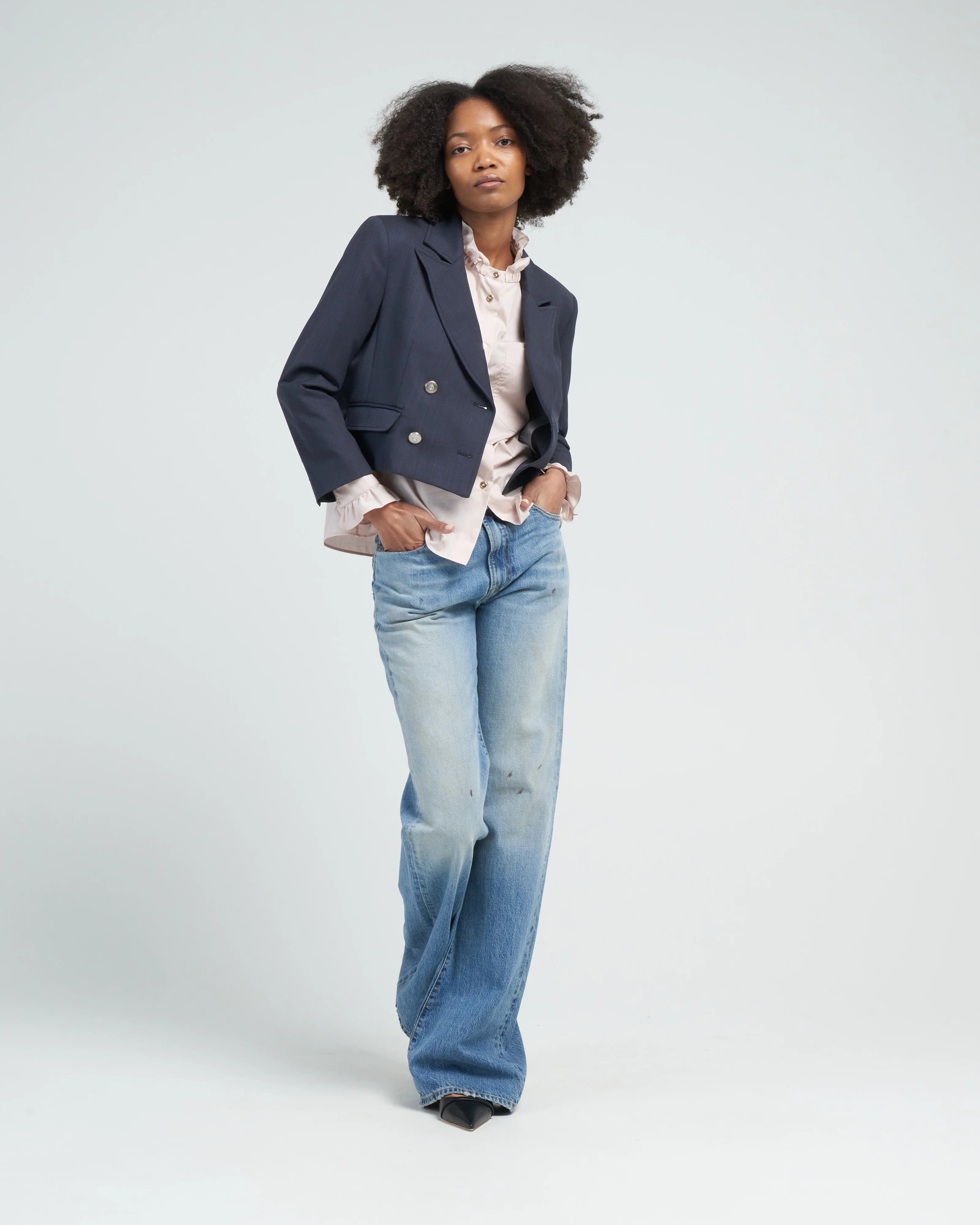 boy blazer - indigo - Image 2