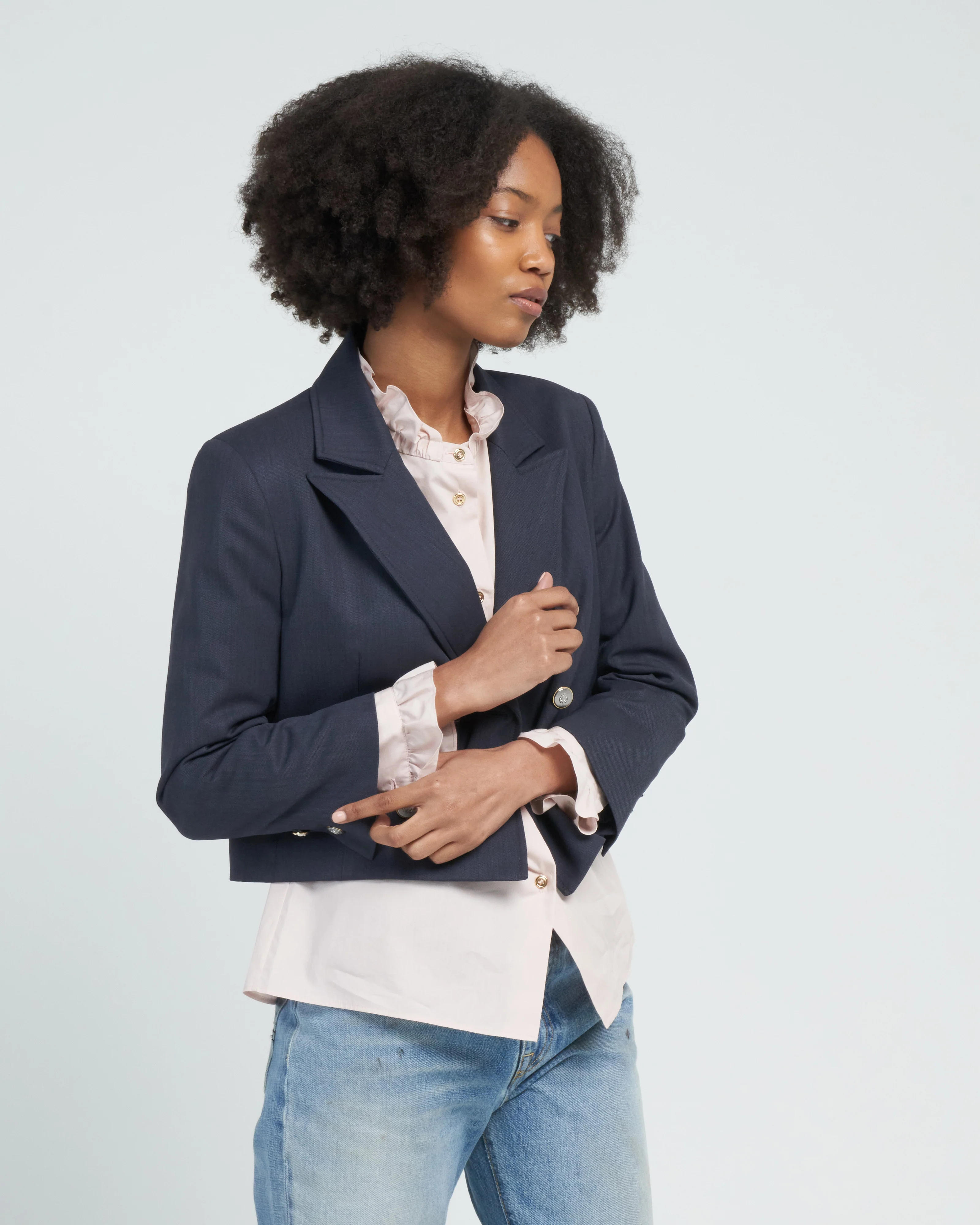 boy blazer - indigo - Image 3
