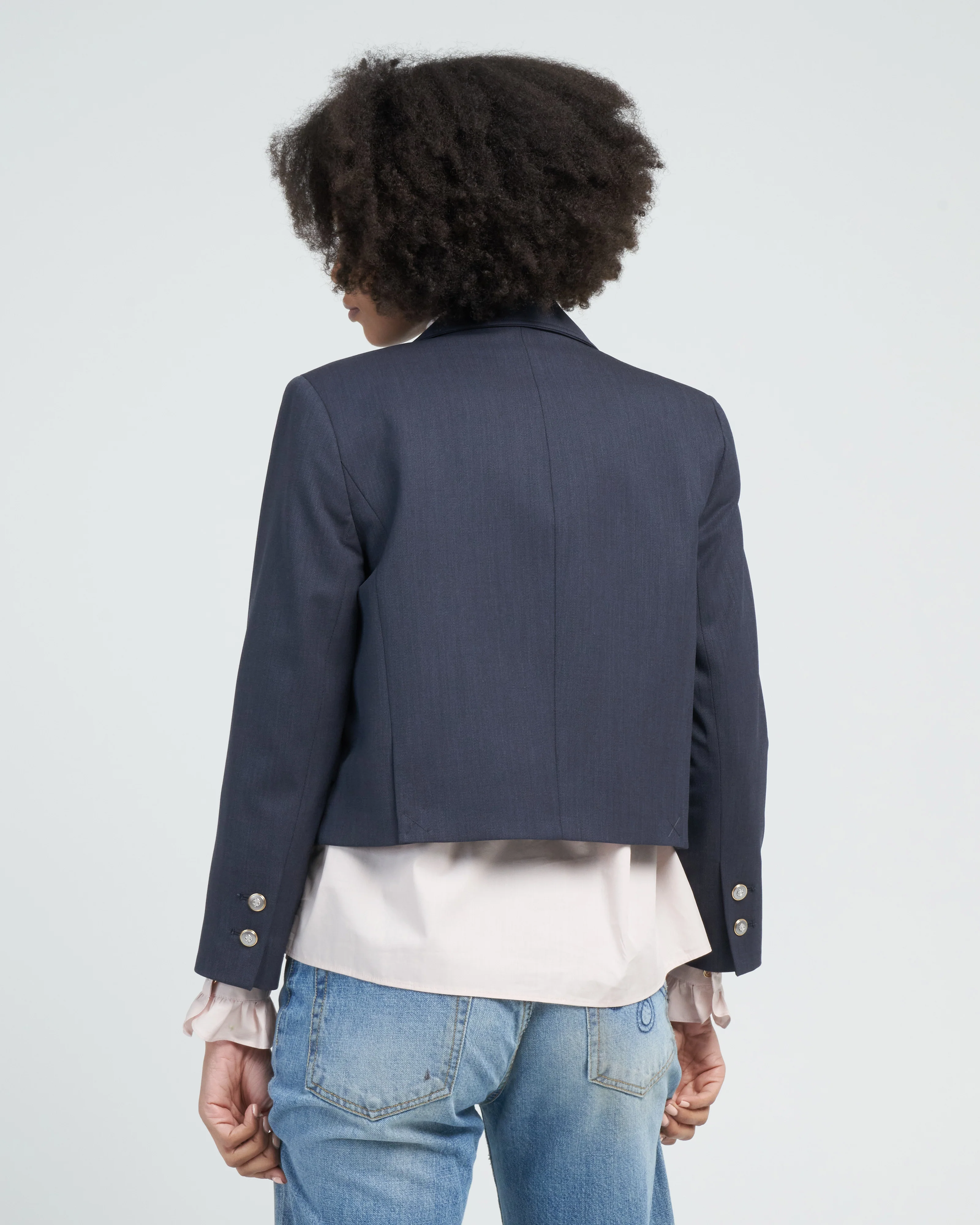 boy blazer - indigo - Image 4