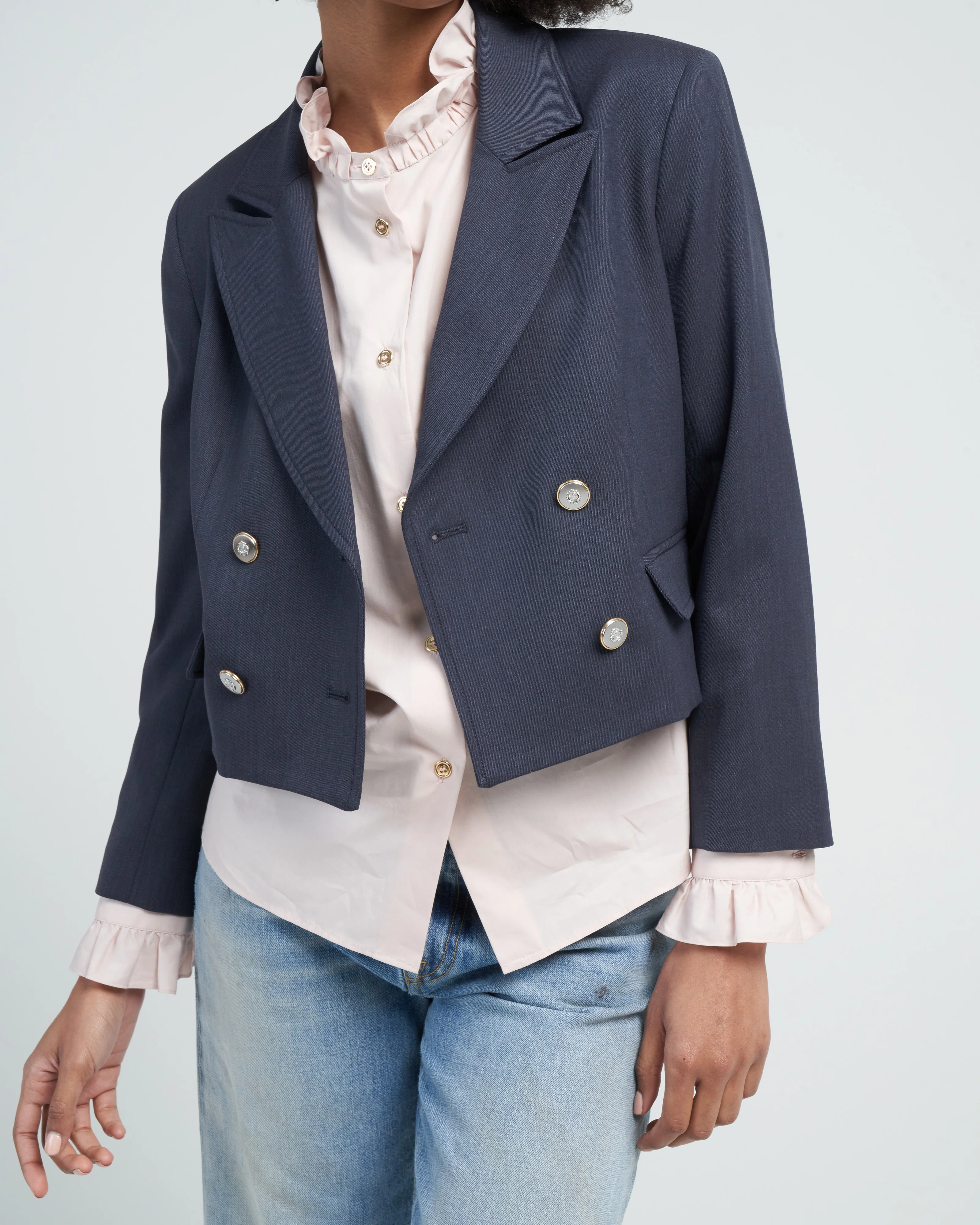 boy blazer - indigo - Image 5