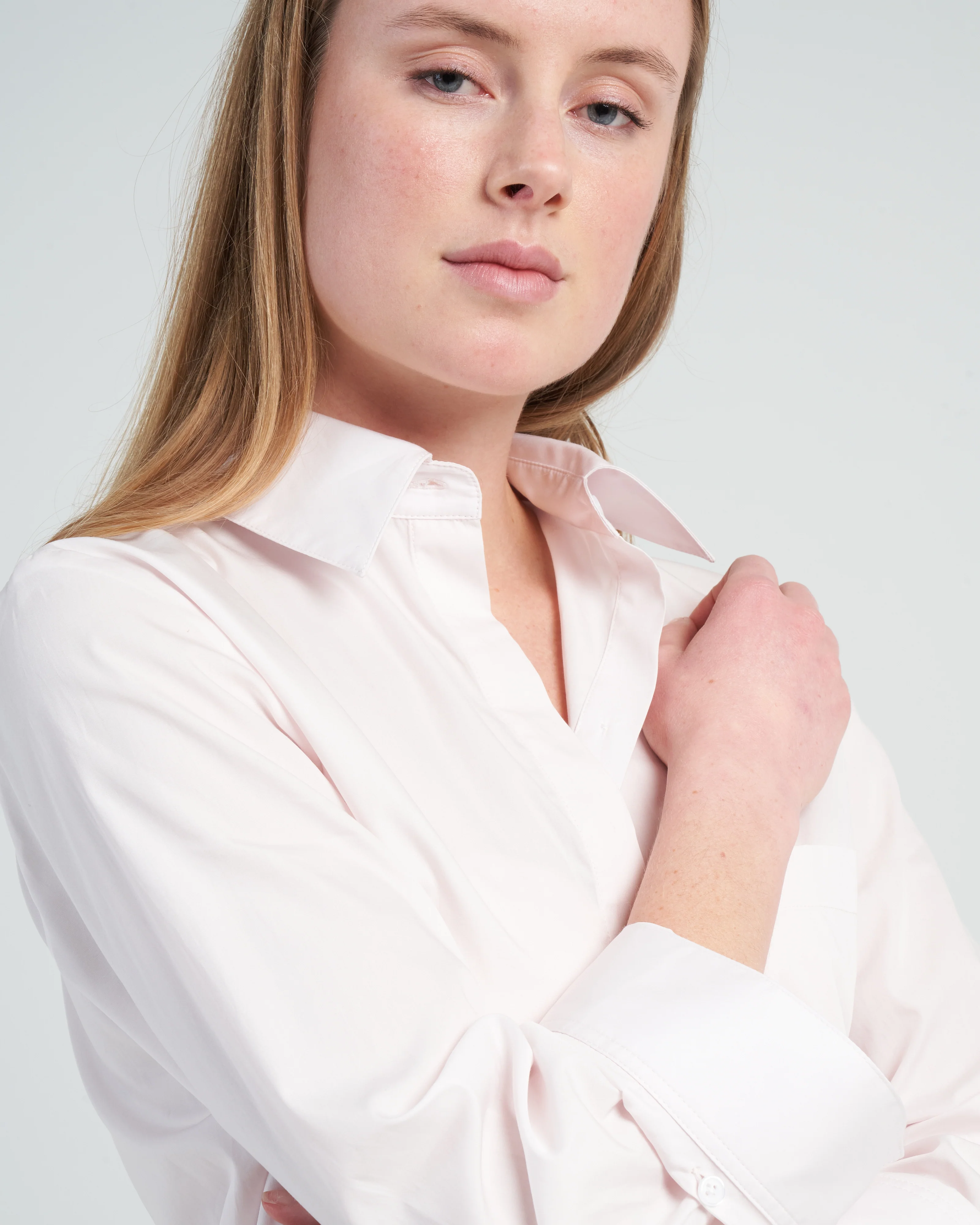 boyfriend shirt - baby pink - Image 5