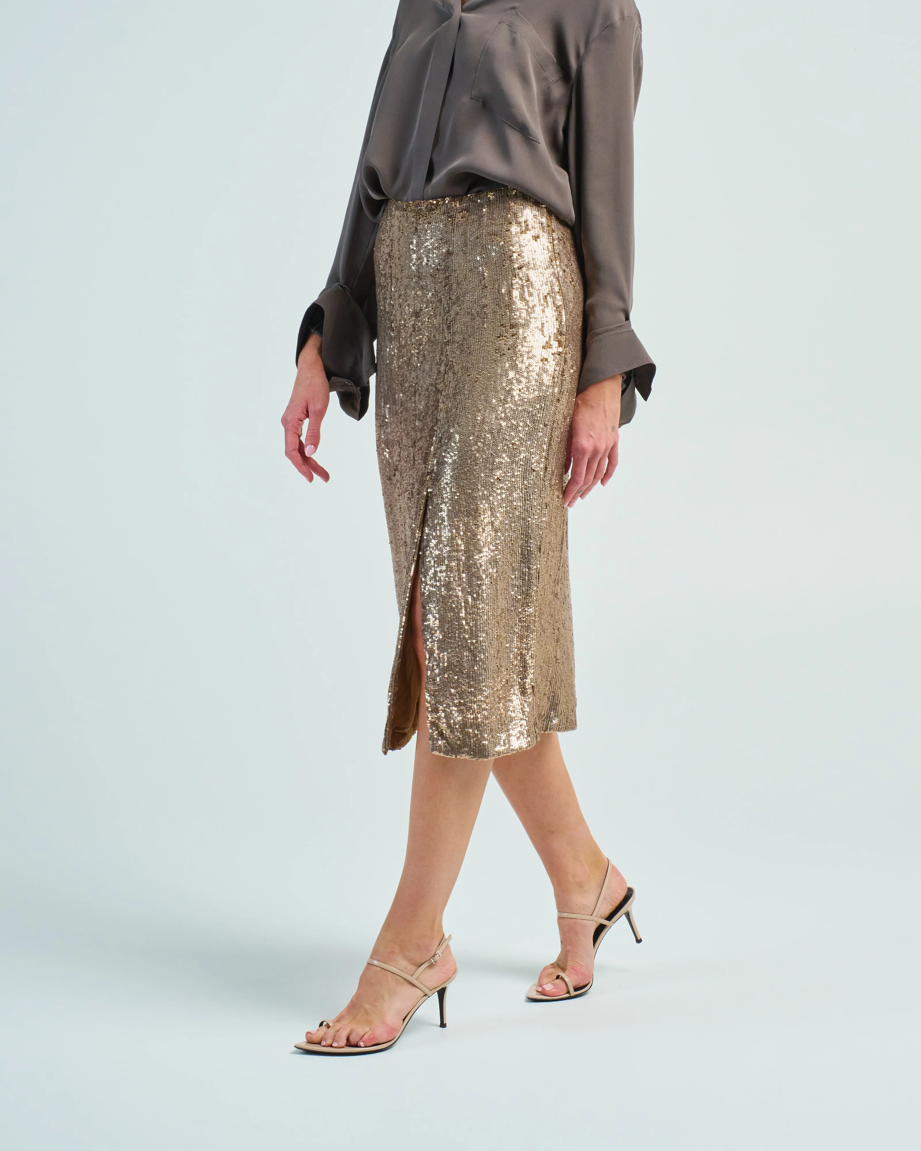 fishscale ladylike skirt - Image 3