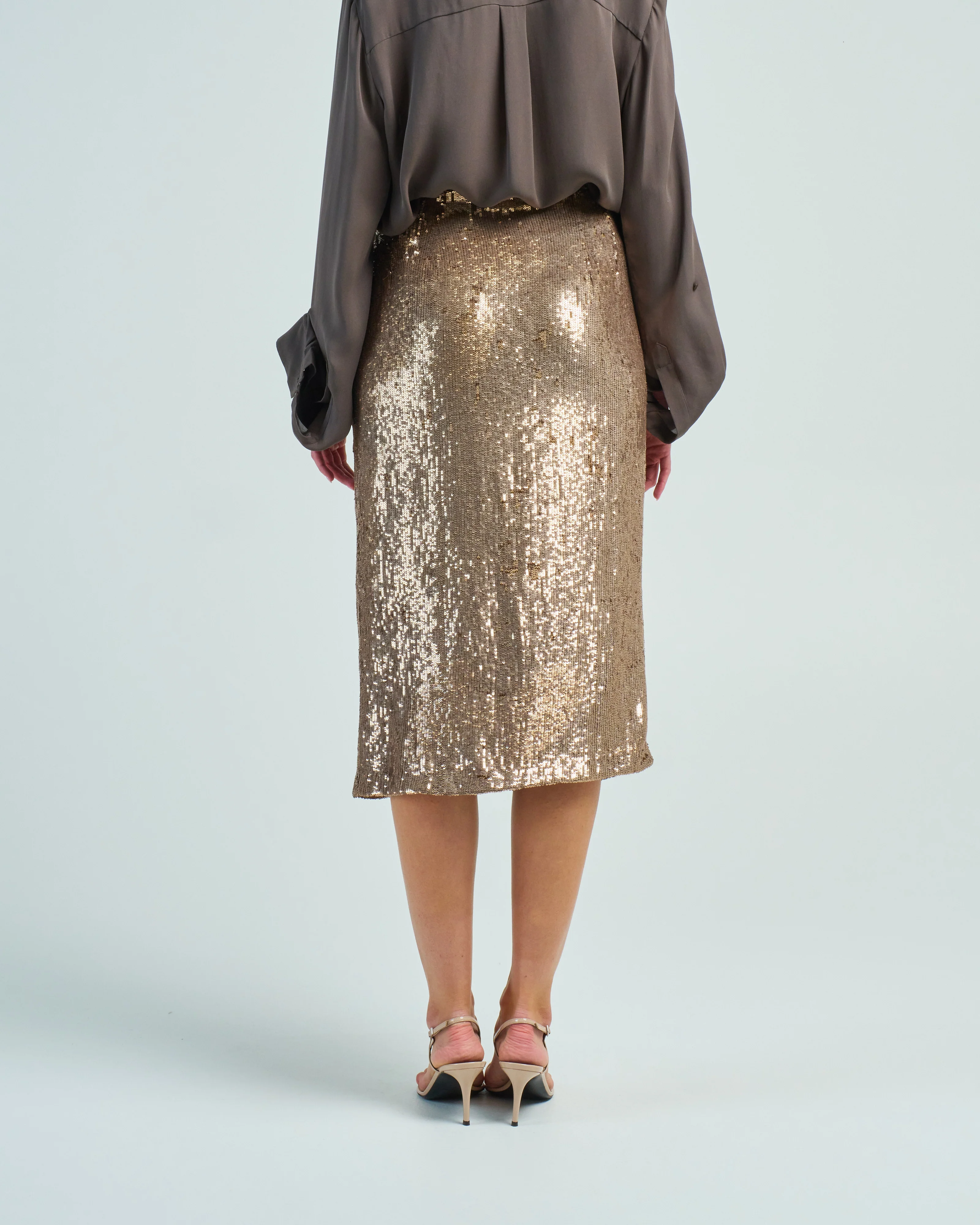 fishscale ladylike skirt - Image 4