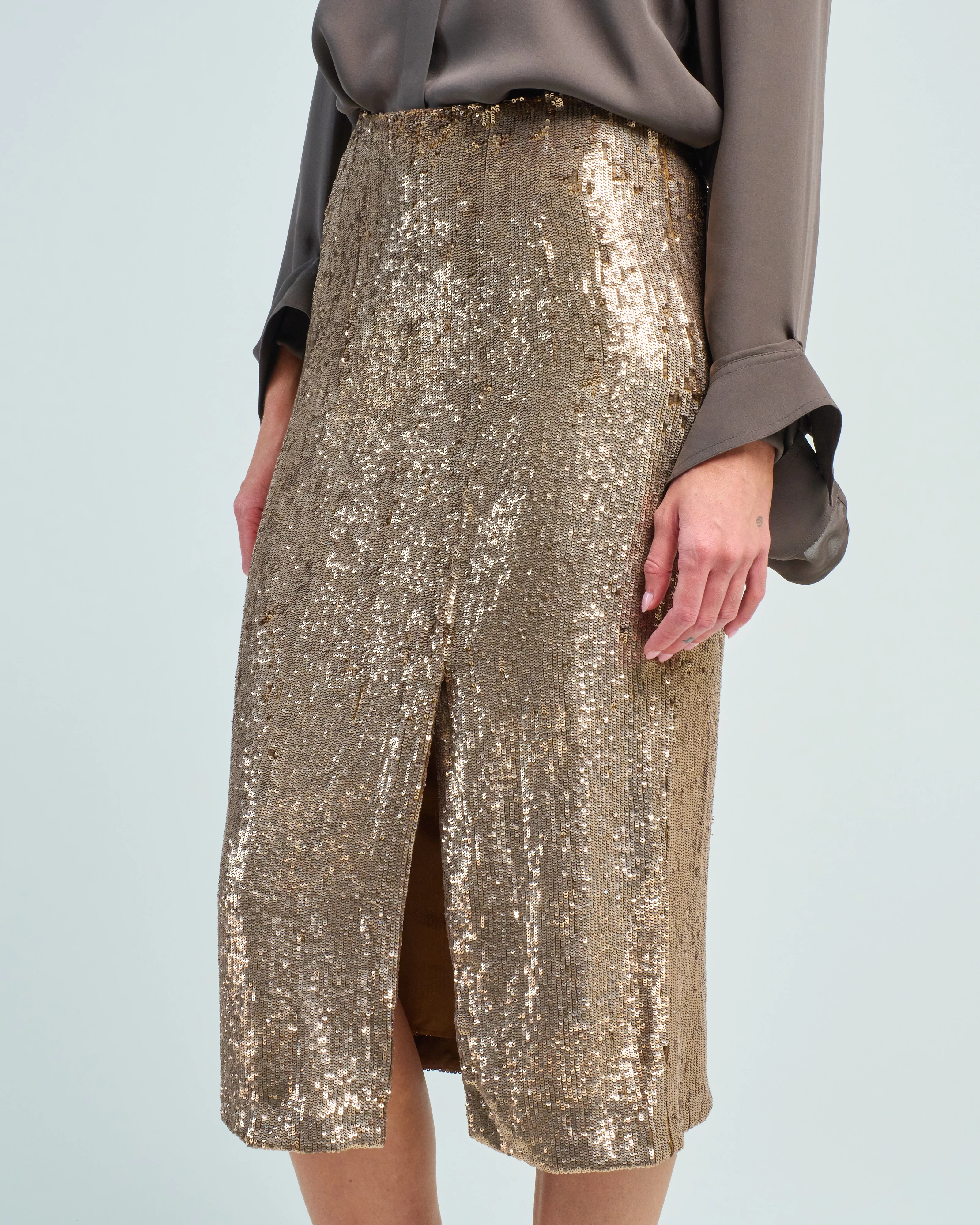 fishscale ladylike skirt - Image 5