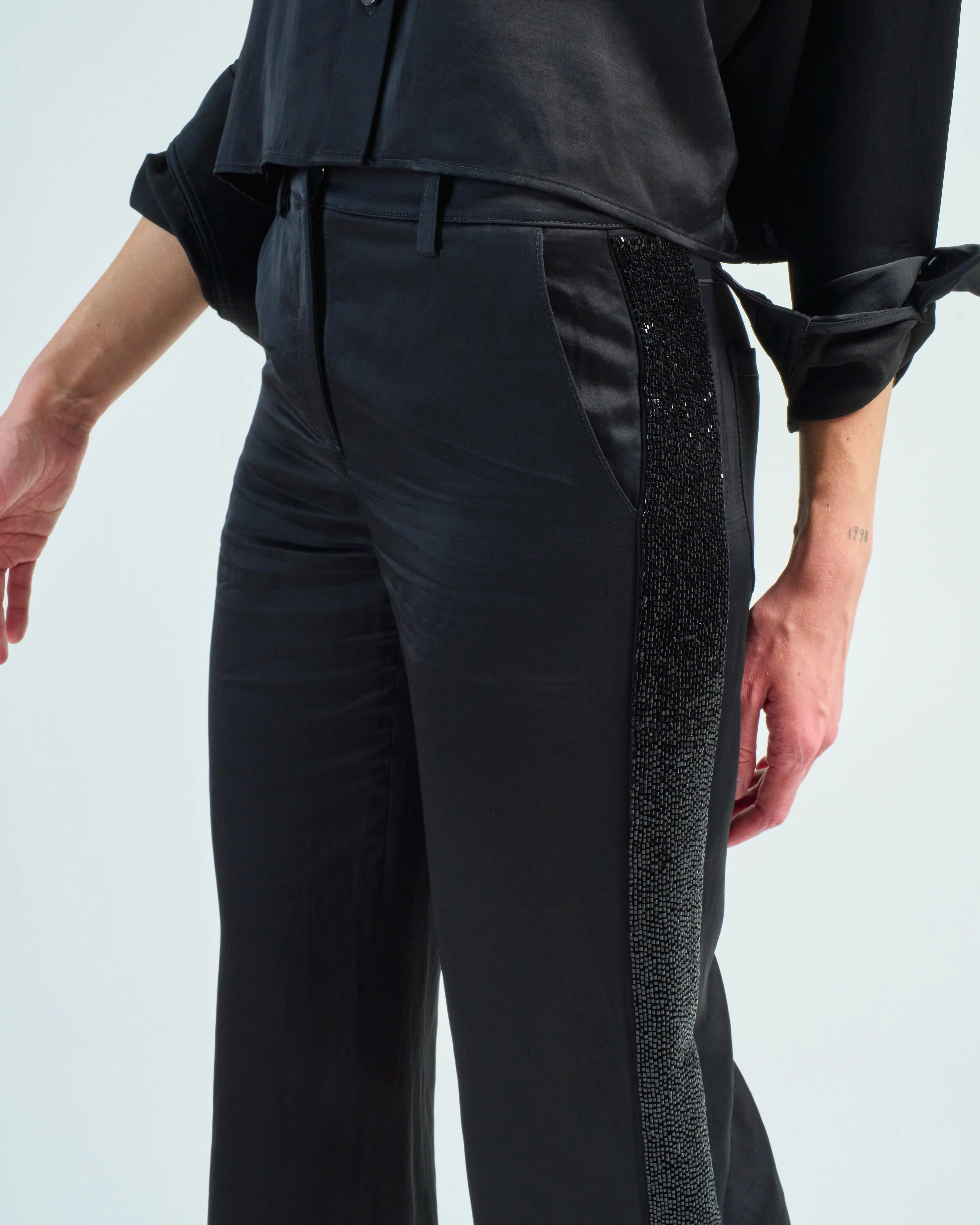 howard with beaded tux pant - Image 2