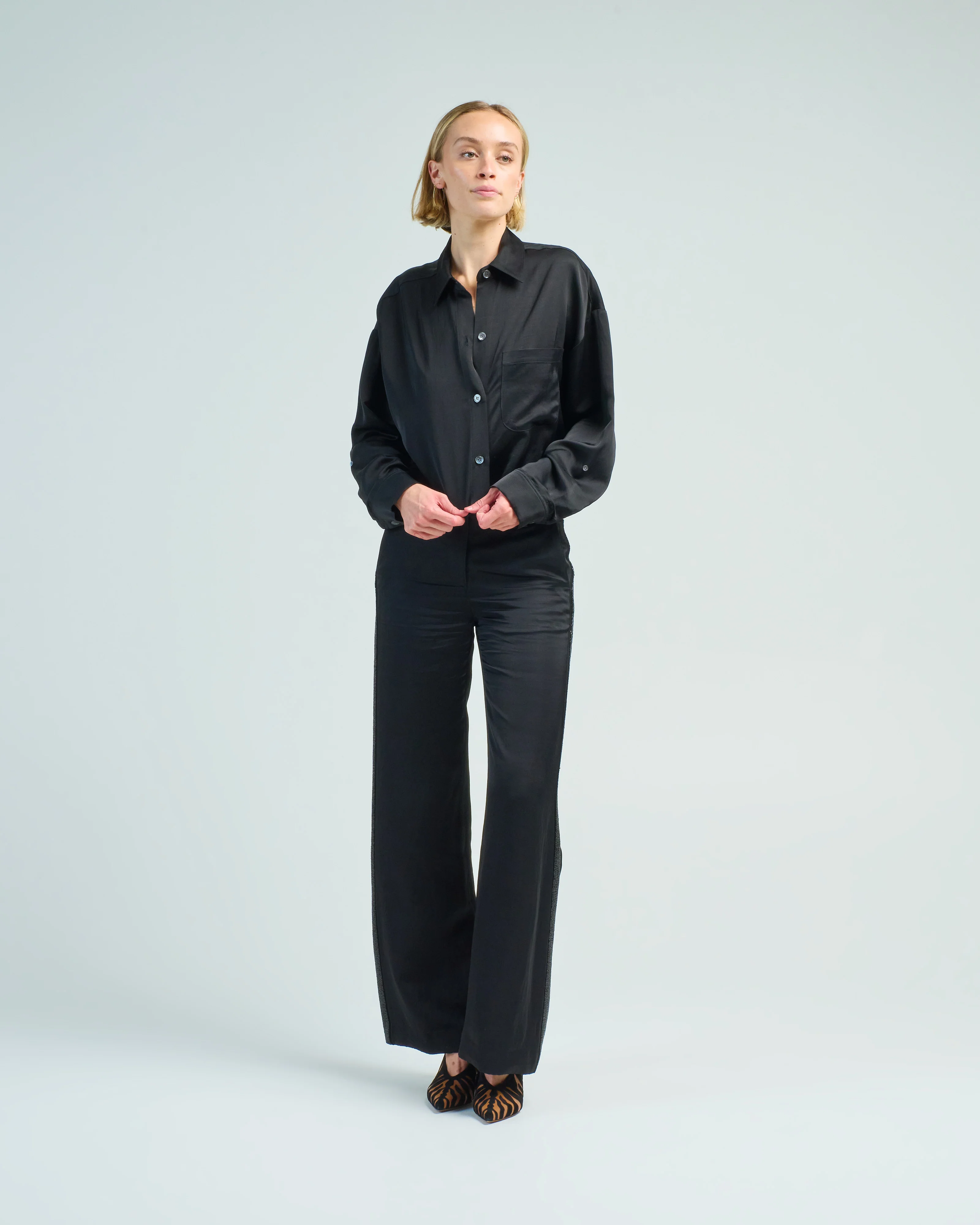 howard with beaded tux pant - Image 3