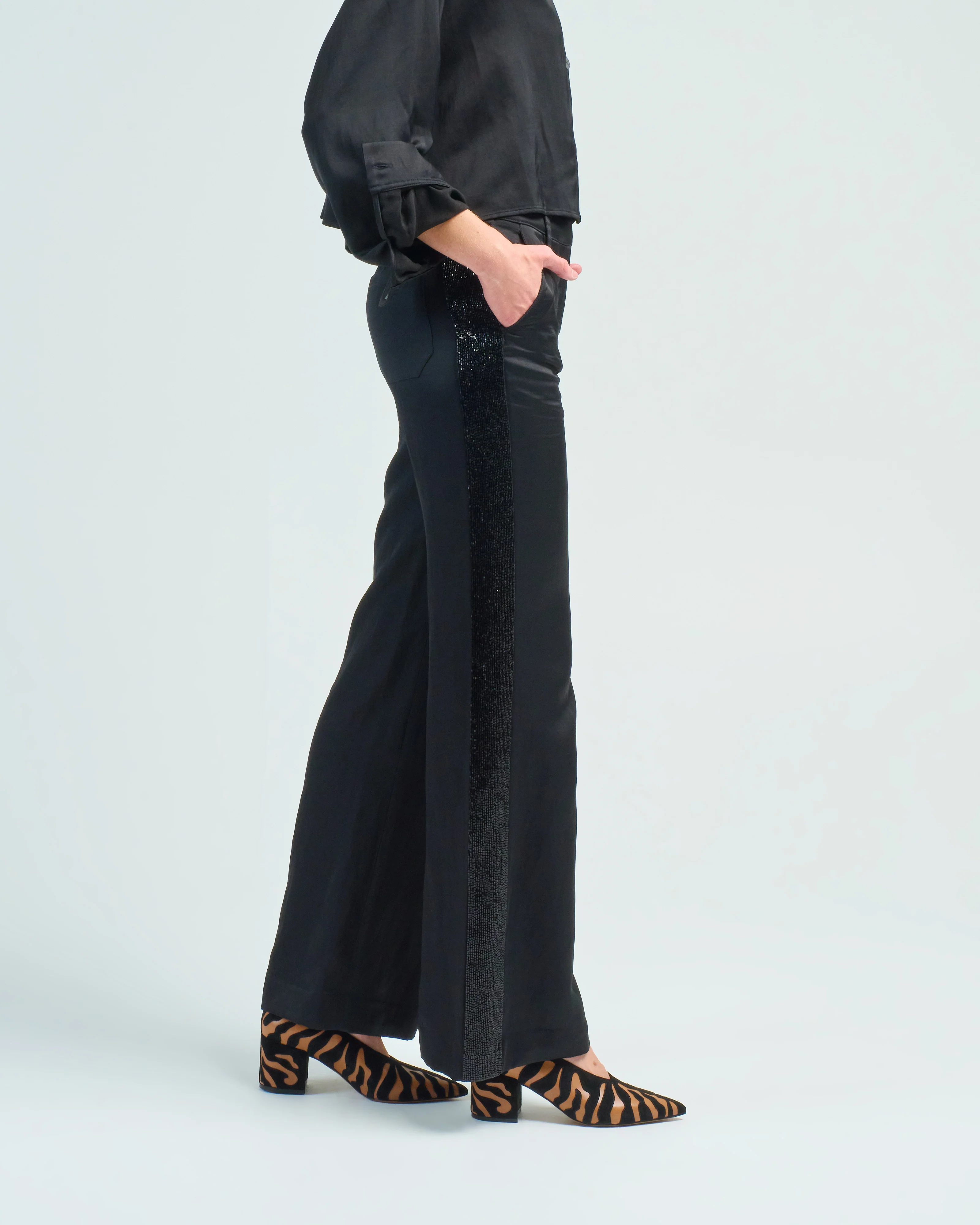 howard with beaded tux pant - Image 4