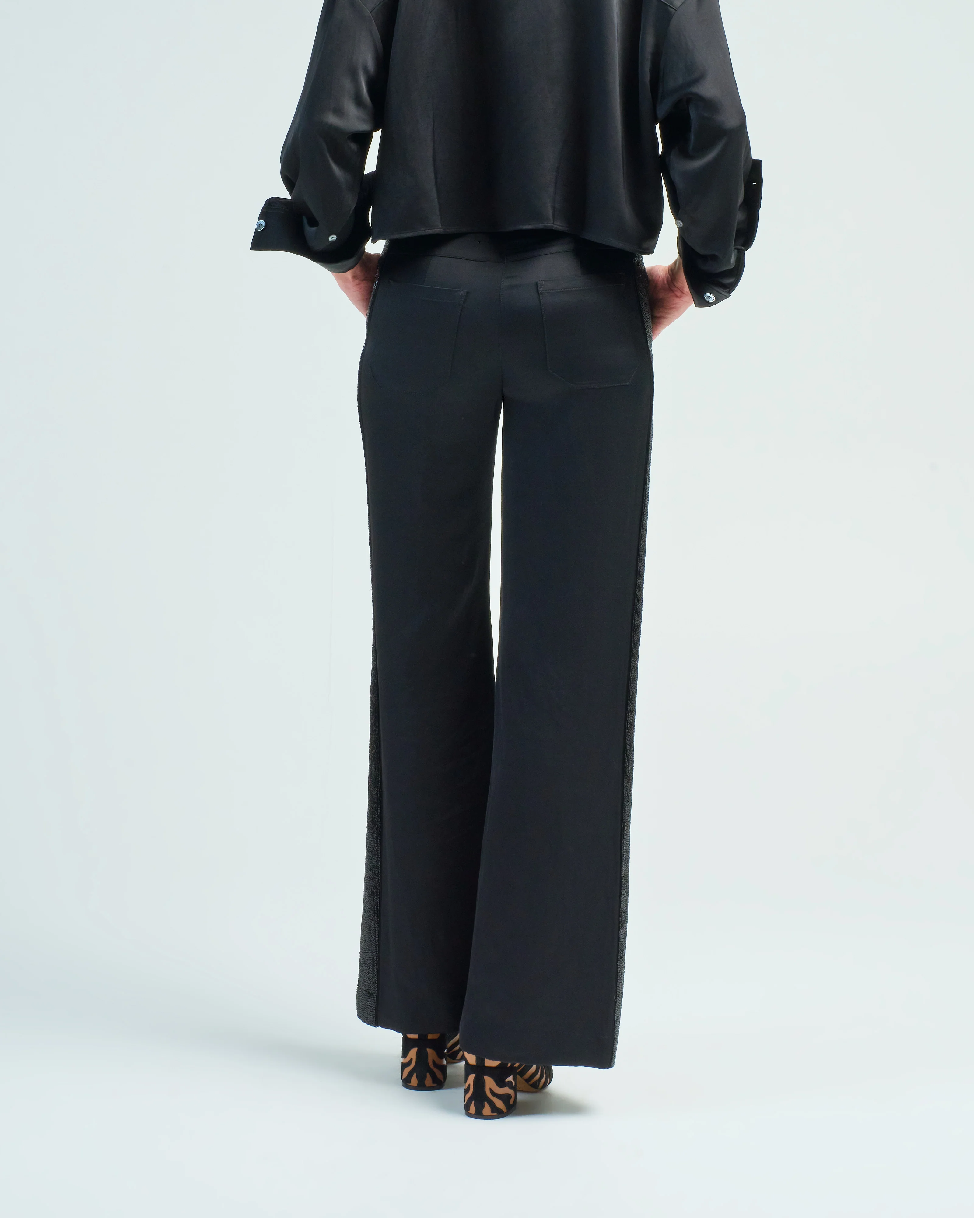 howard with beaded tux pant - Image 5