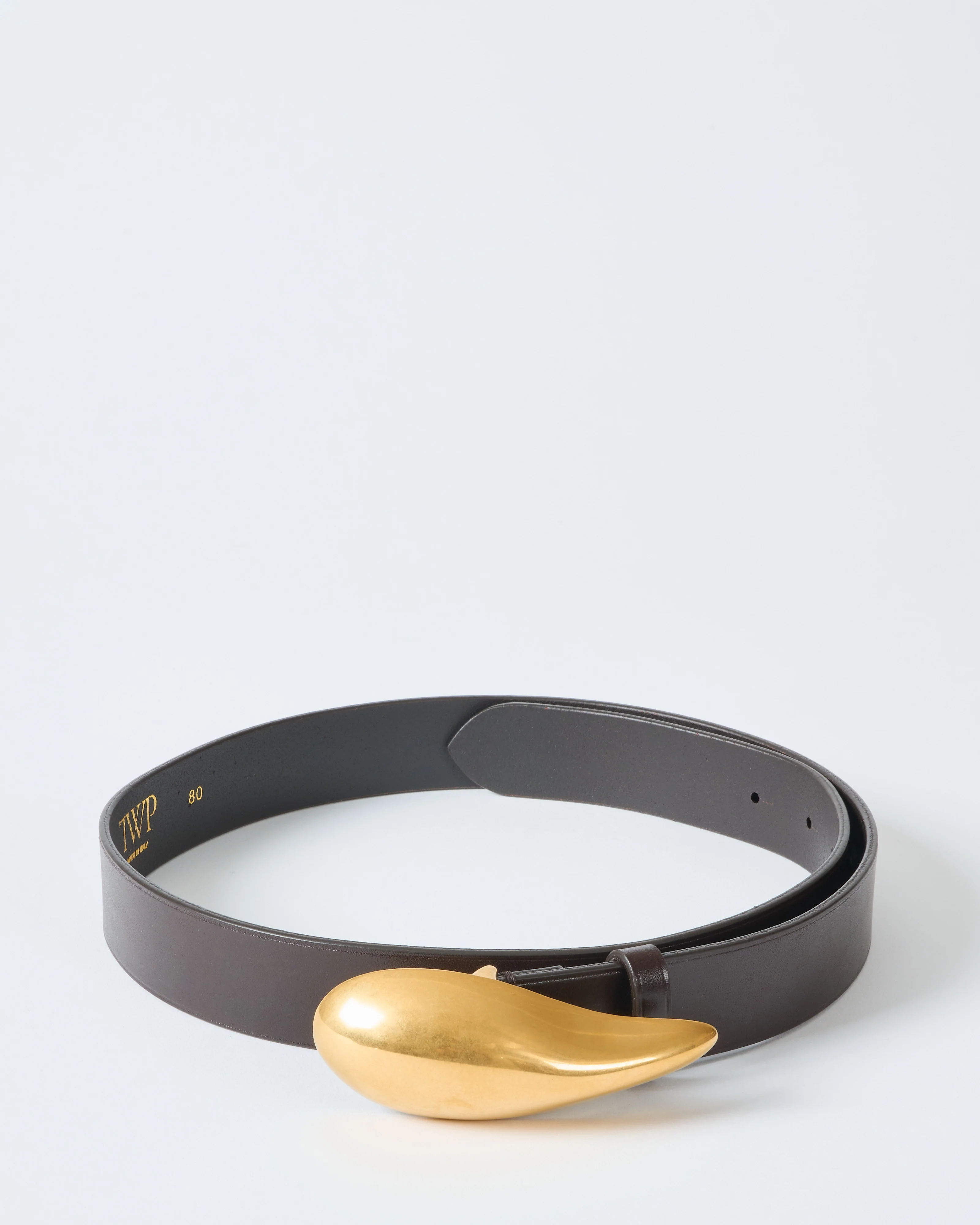 medium belt w molded mussel buckle - Image 3