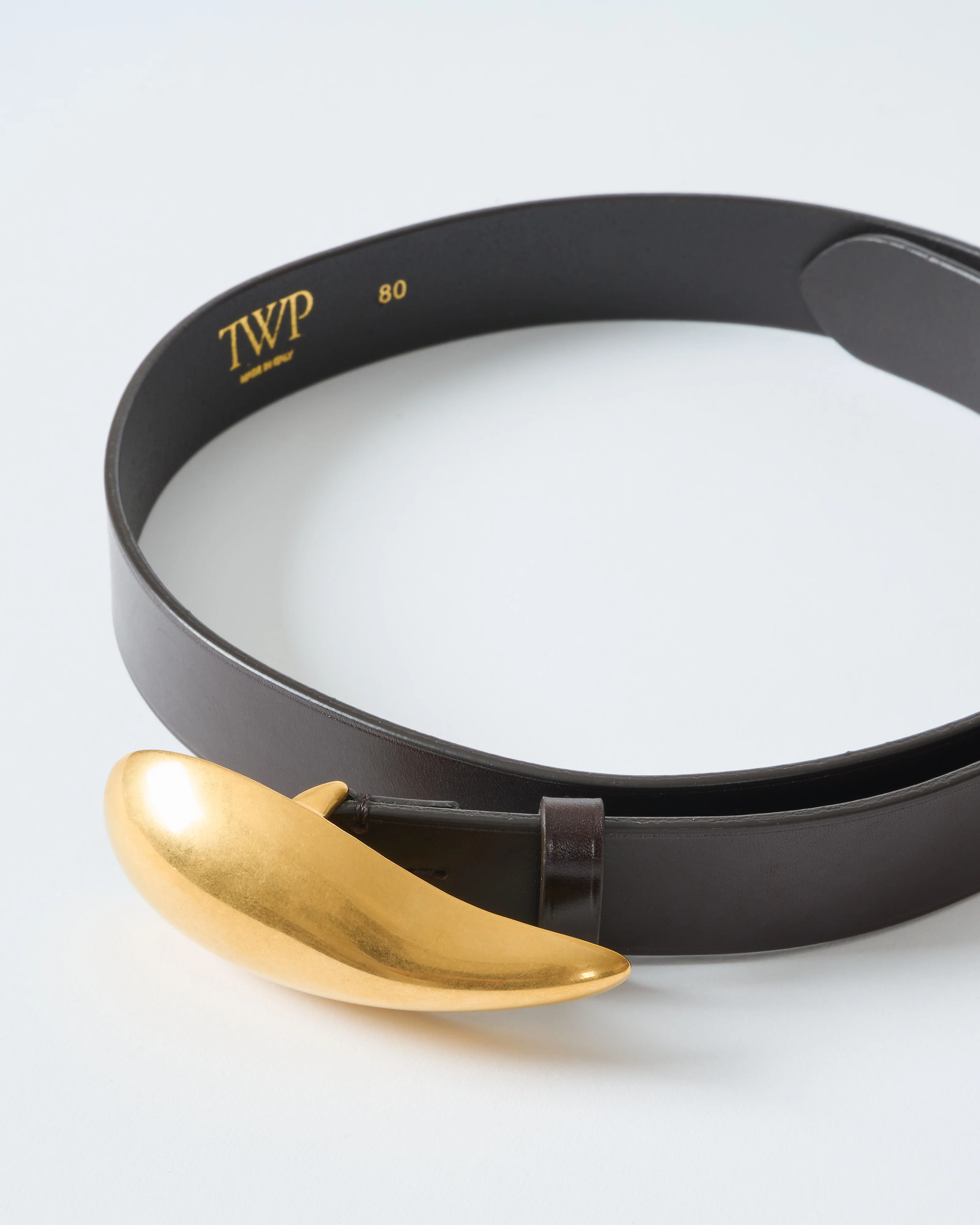 medium belt w molded mussel buckle - Image 4