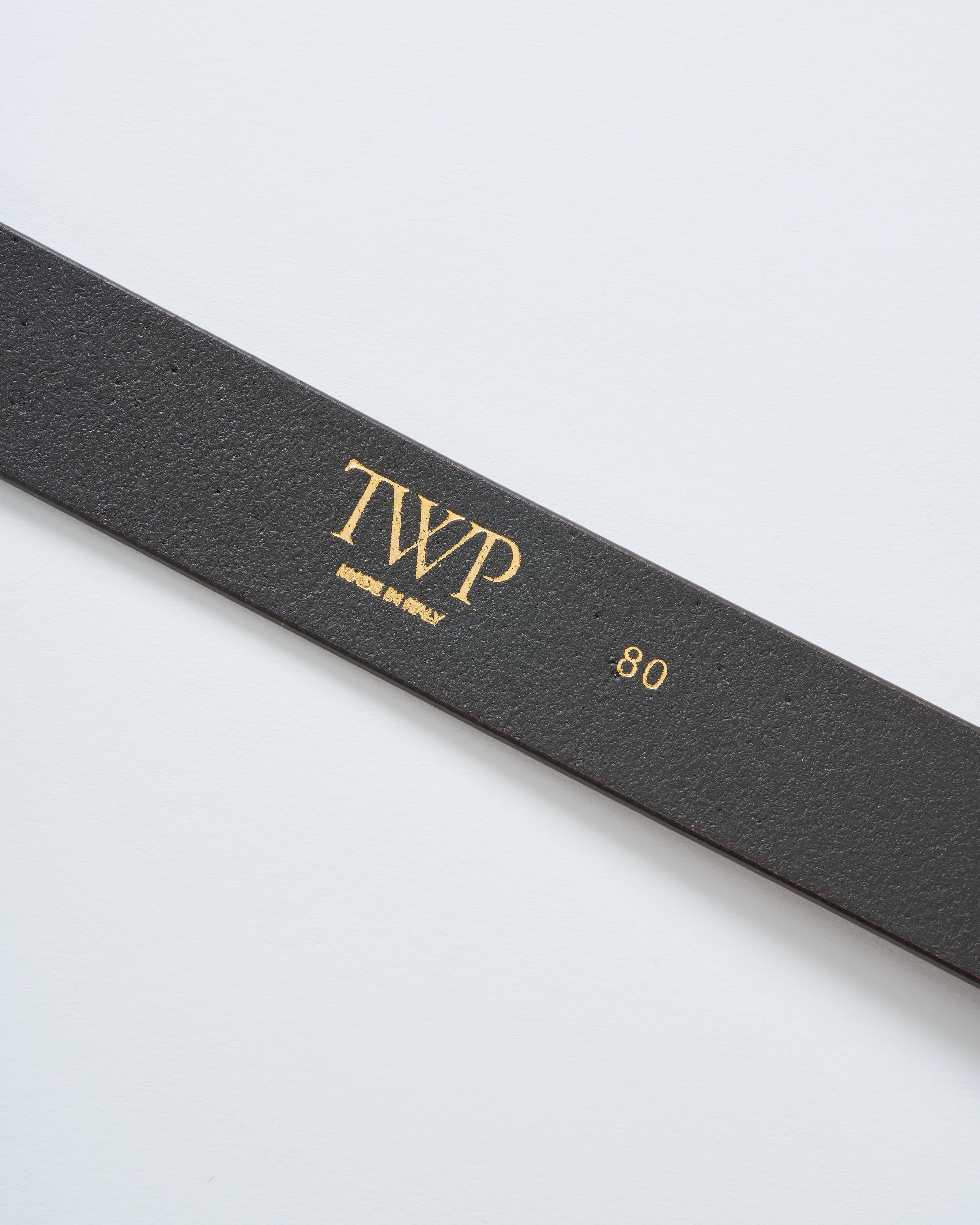 medium belt w molded mussel buckle - Image 5