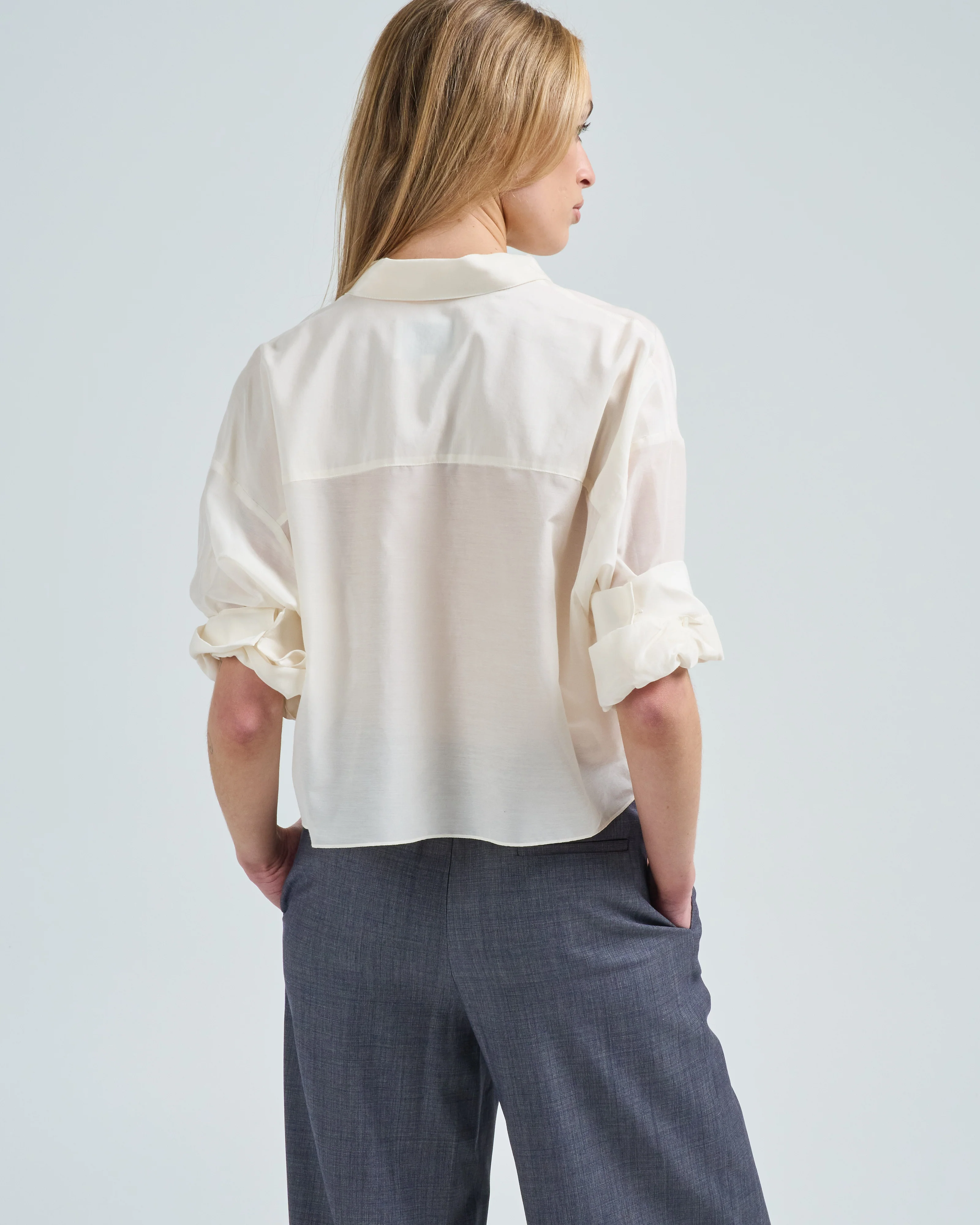 next ex shirt with ruffle - Image 4