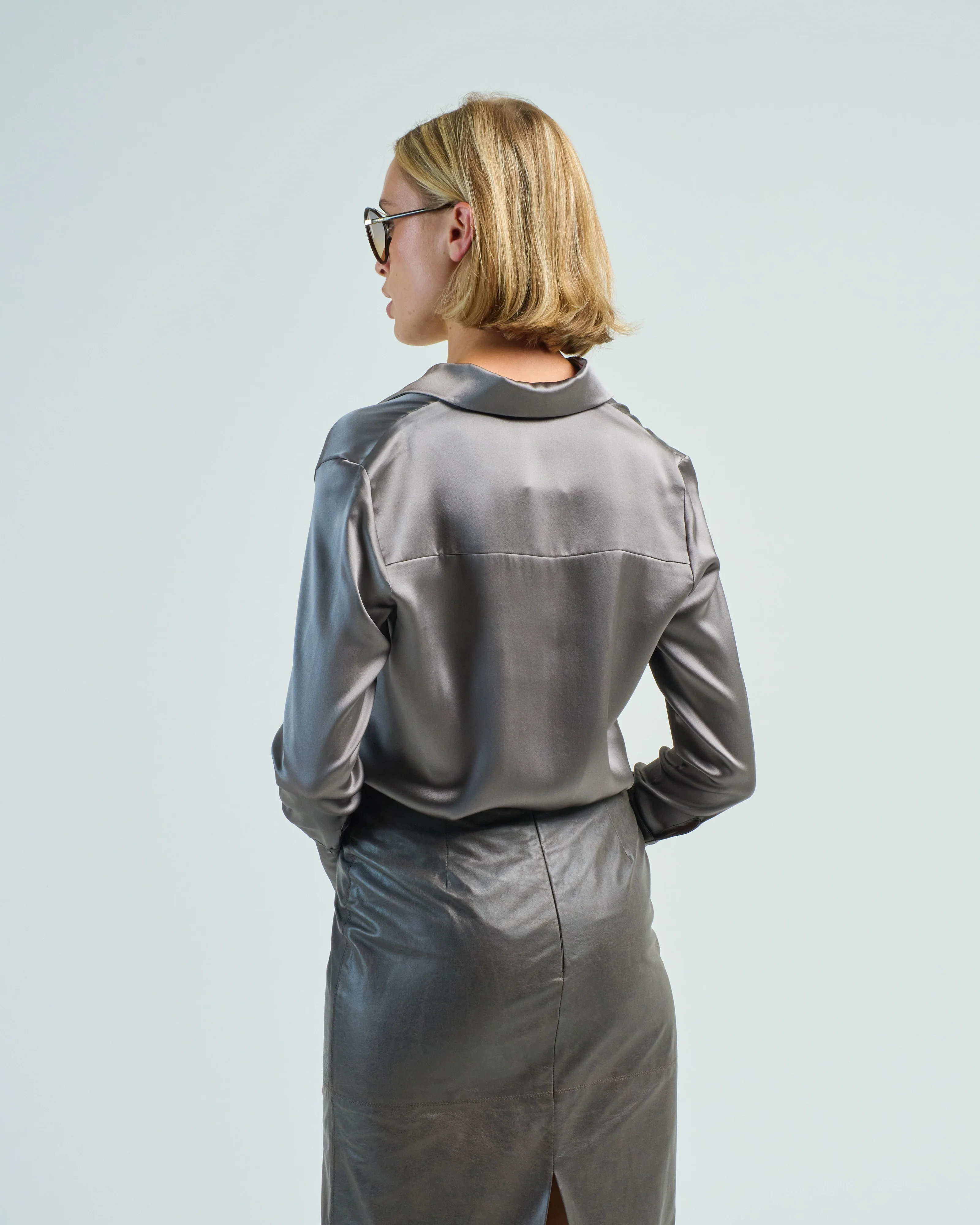 object of affection top with sleeve detail - Image 4