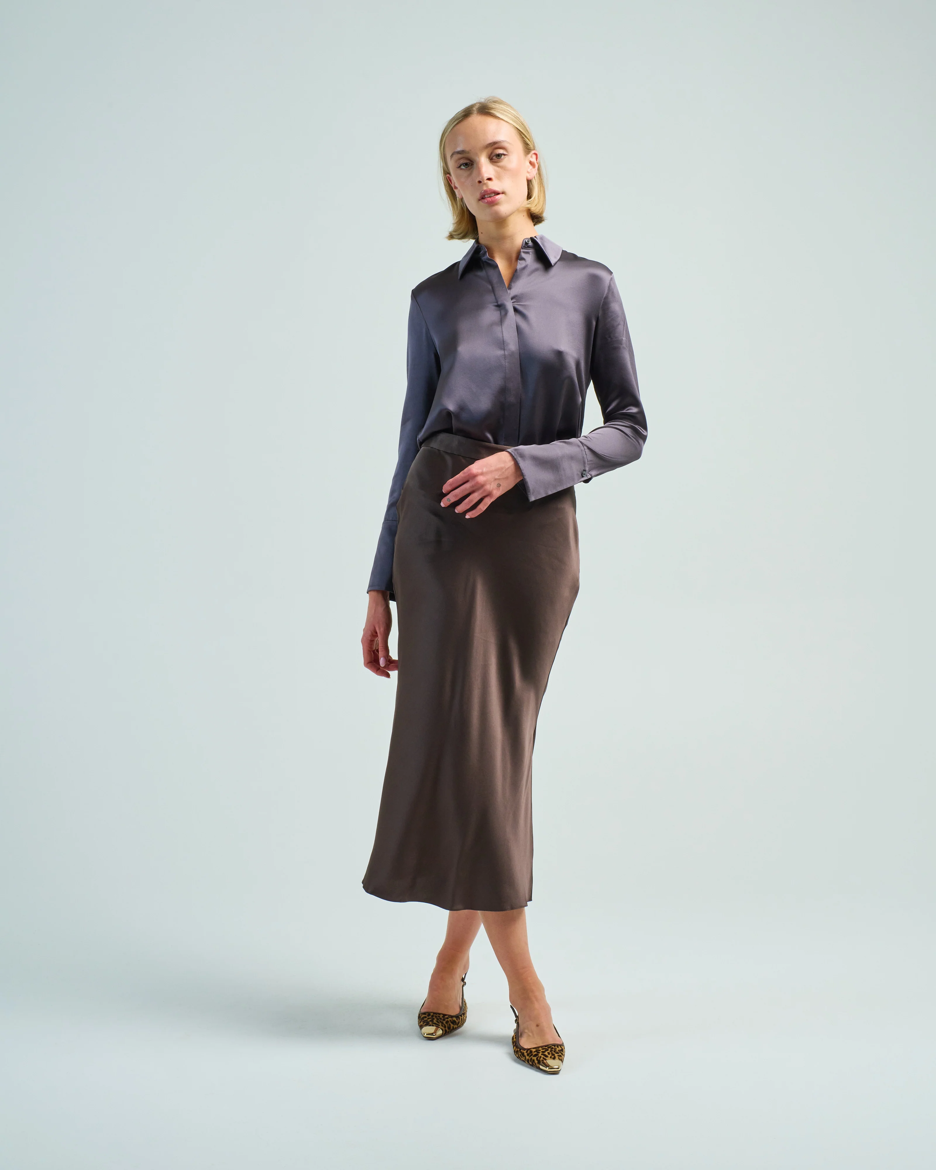 object of affection top with sleeve detail - Image 2