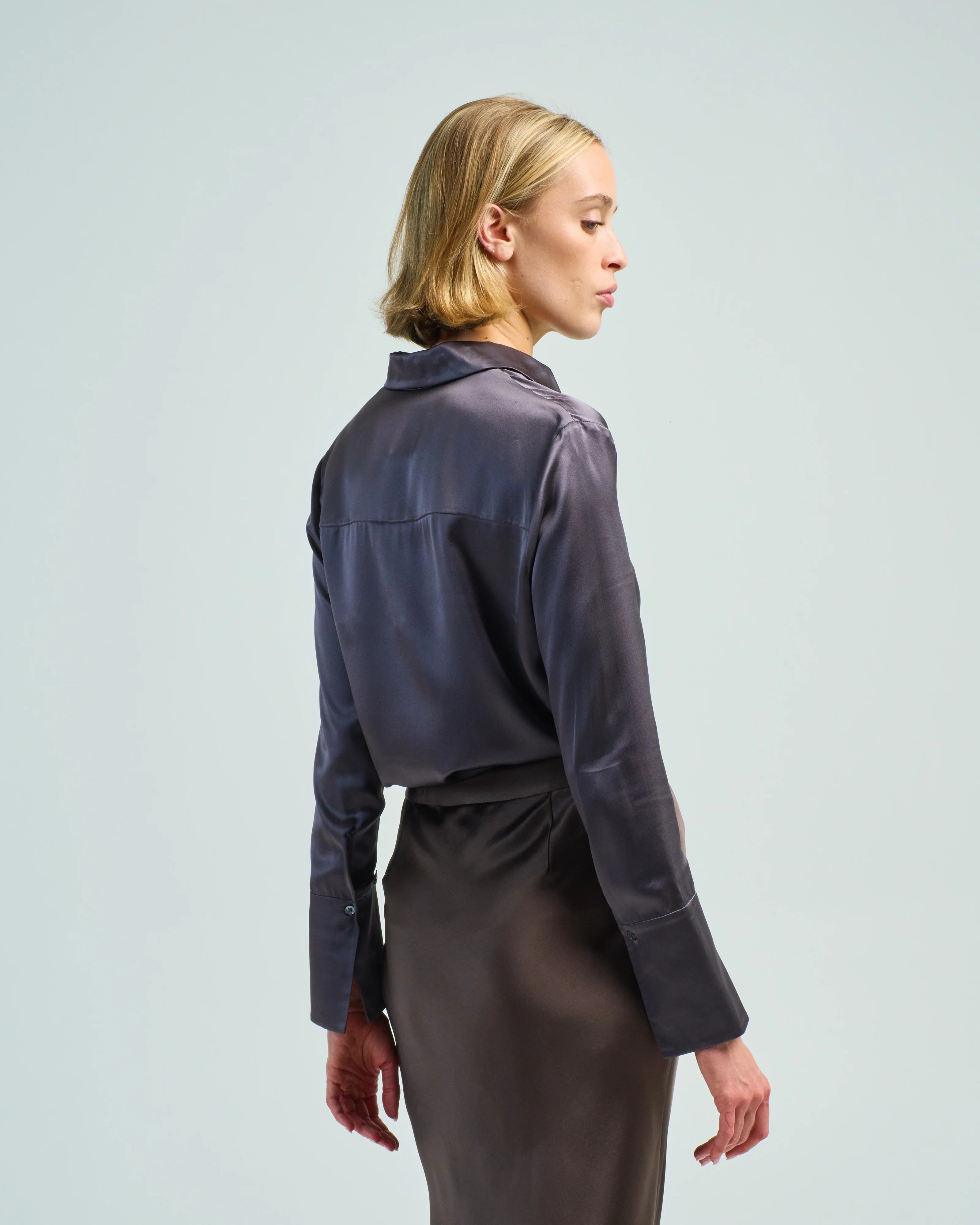 object of affection top with sleeve detail - Image 4