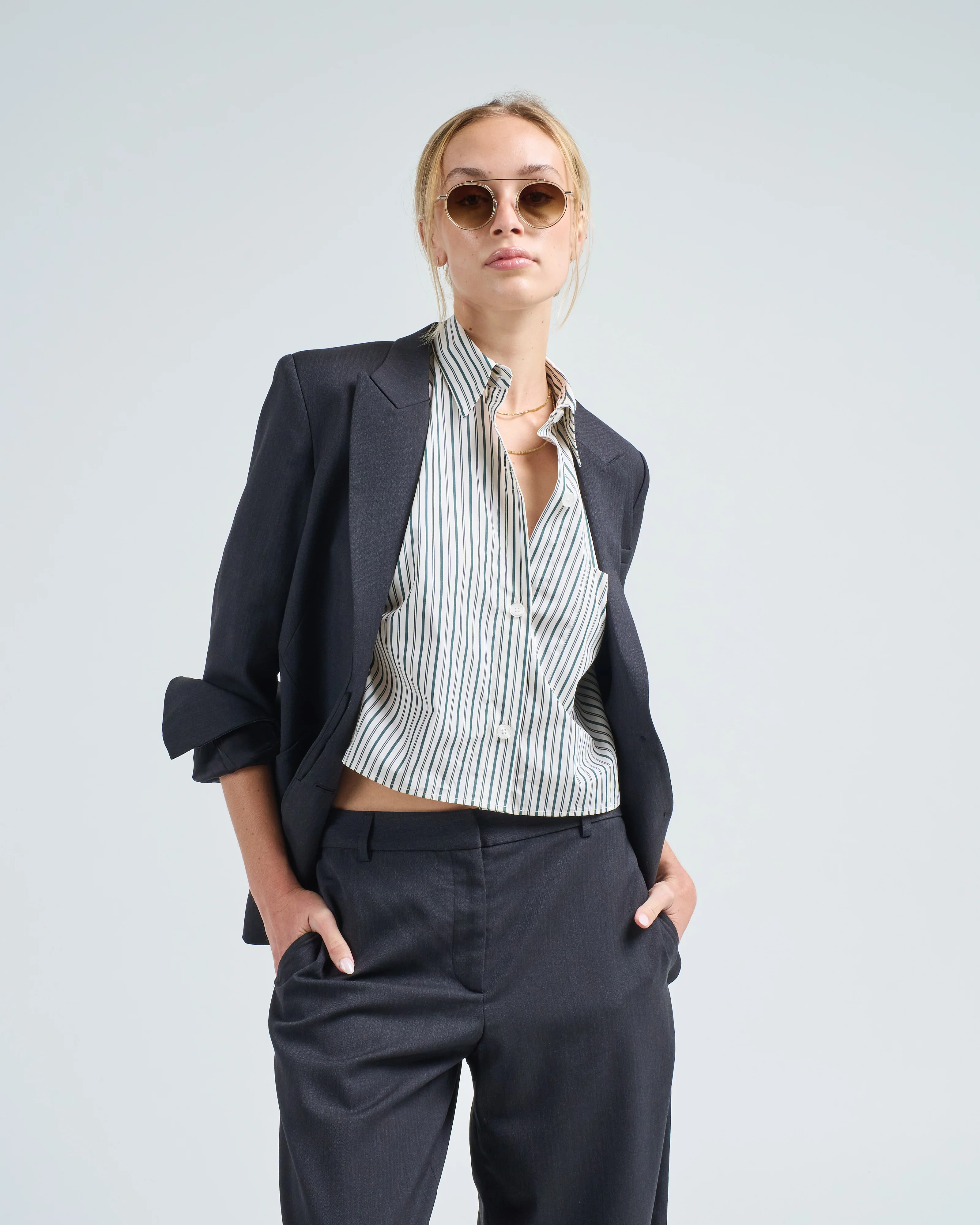 perfect boyfriend jacket - Image 2